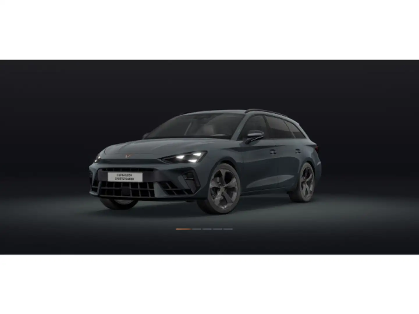 CUPRA Leon Sportstourer 1.5 eTSI DSG ACC+LED+SHZ+PDC Blau - 2