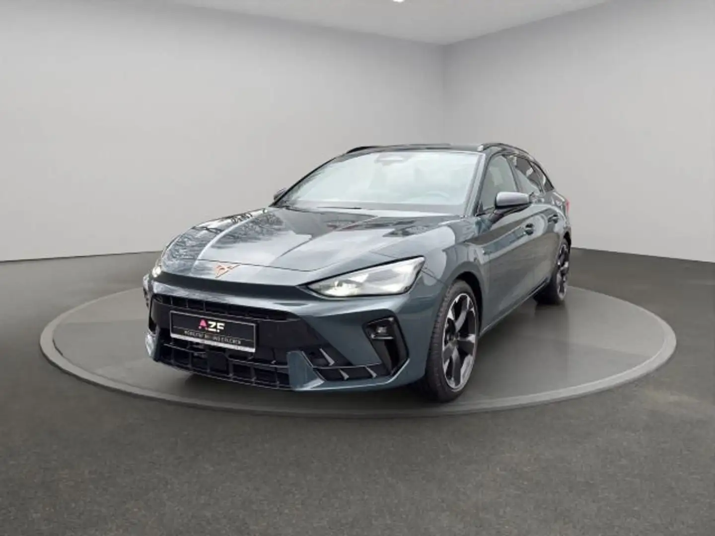 CUPRA Leon Sportstourer 1.5 eTSI DSG ACC+LED+SHZ+PDC Azul - 2