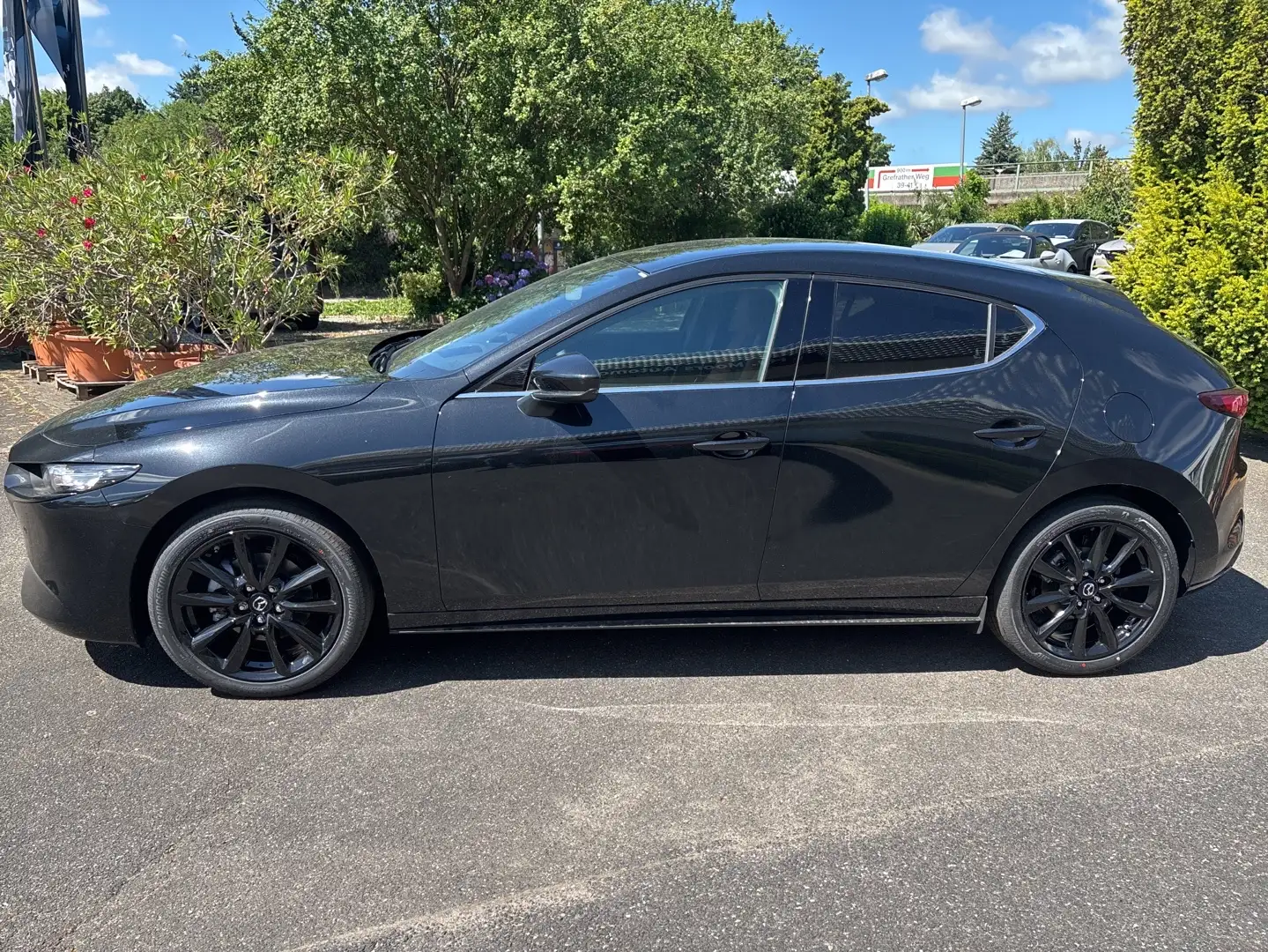 Mazda 3 3 5-Türer 2025 Nagisa 2.5L e-SKYACTIV-G 140PS Schwarz - 2