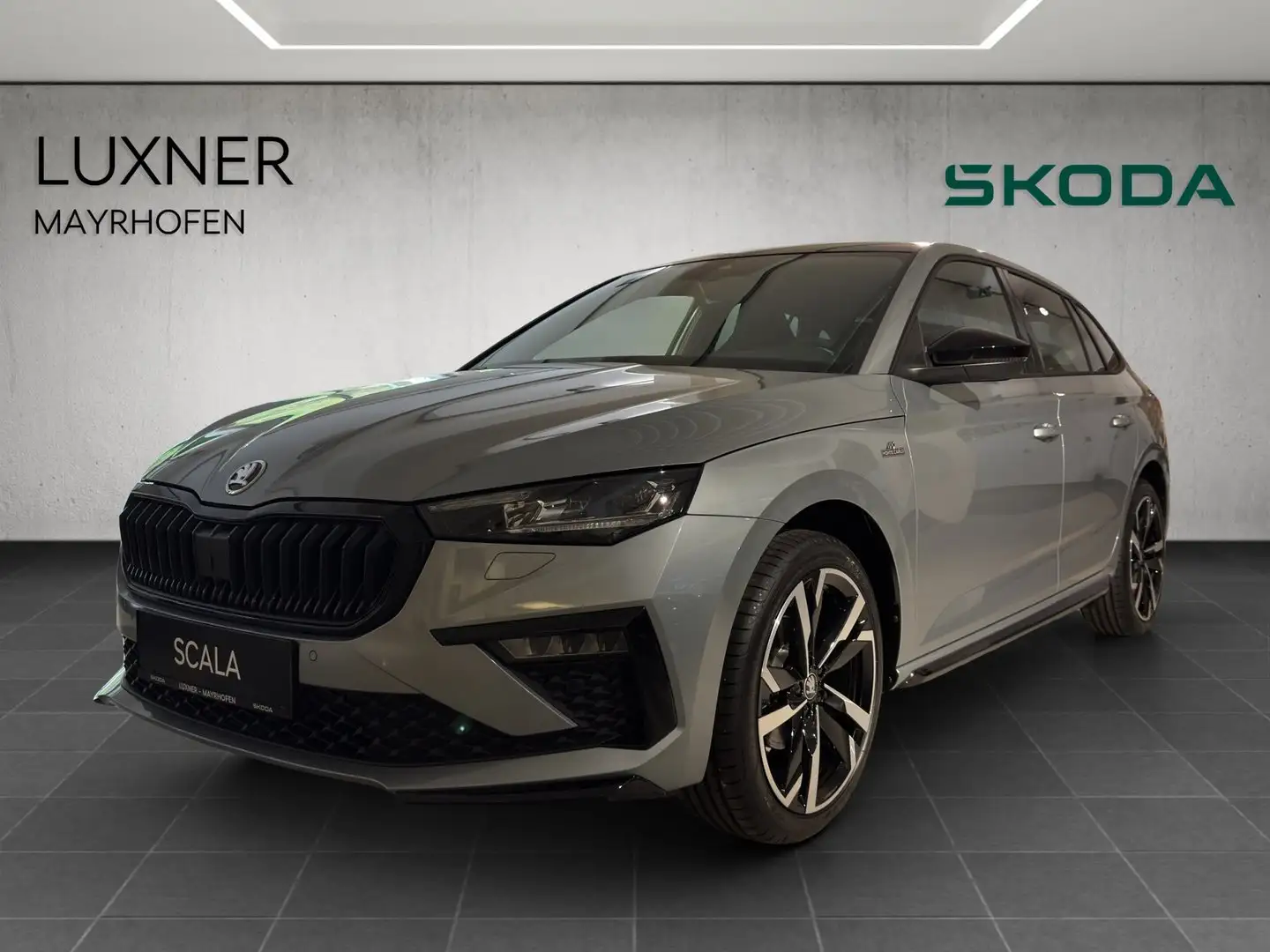 Skoda Scala Monte Carlo TSI DSG Silber - 1
