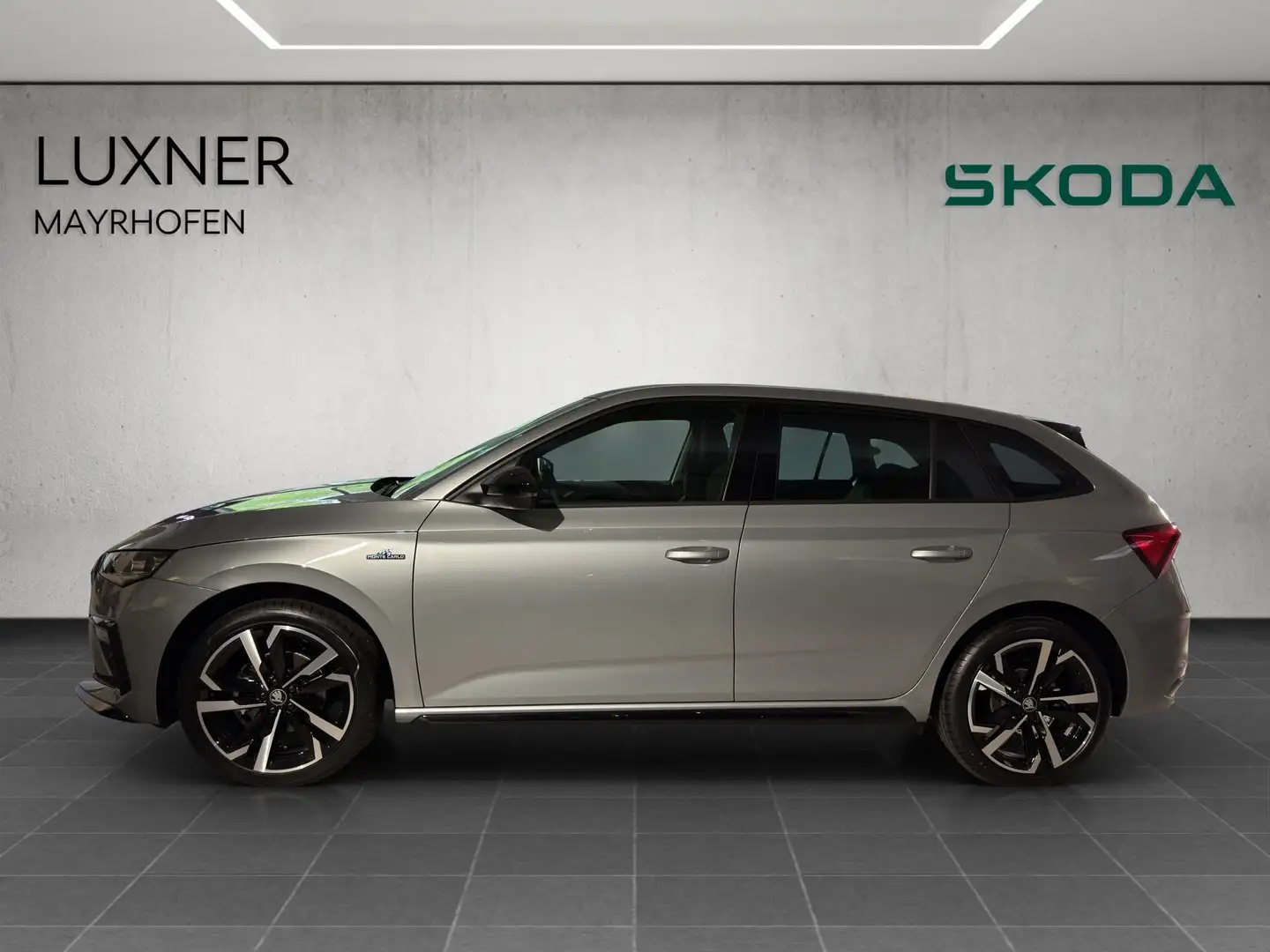 Skoda Scala Monte Carlo TSI DSG Silber - 2