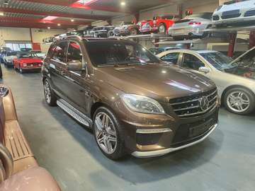 ML 63 AMG performance