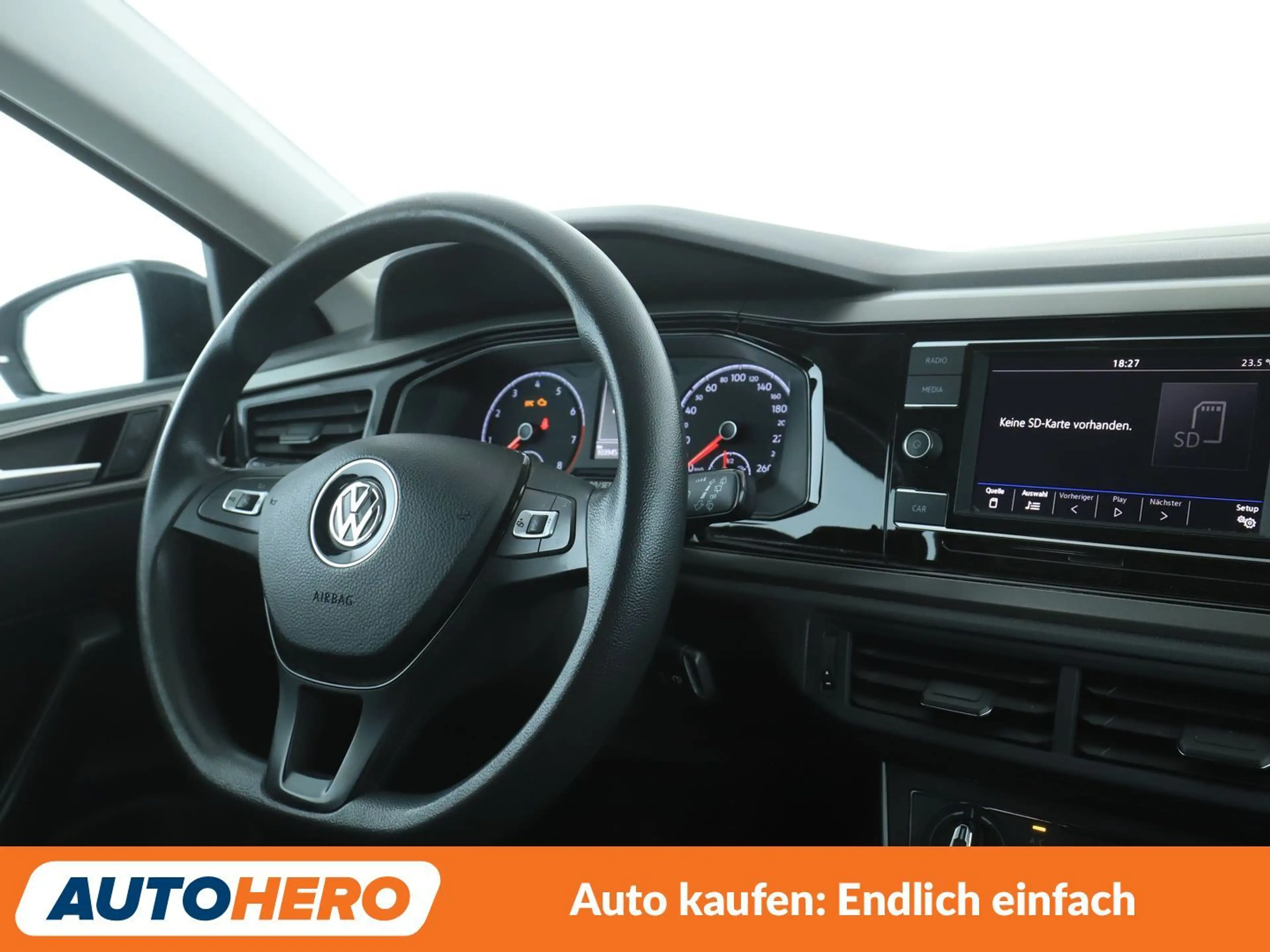 Volkswagen Polo 1.0 Comfortline *LIMITER*PDC*SHZ*KLIMA* — photo 13