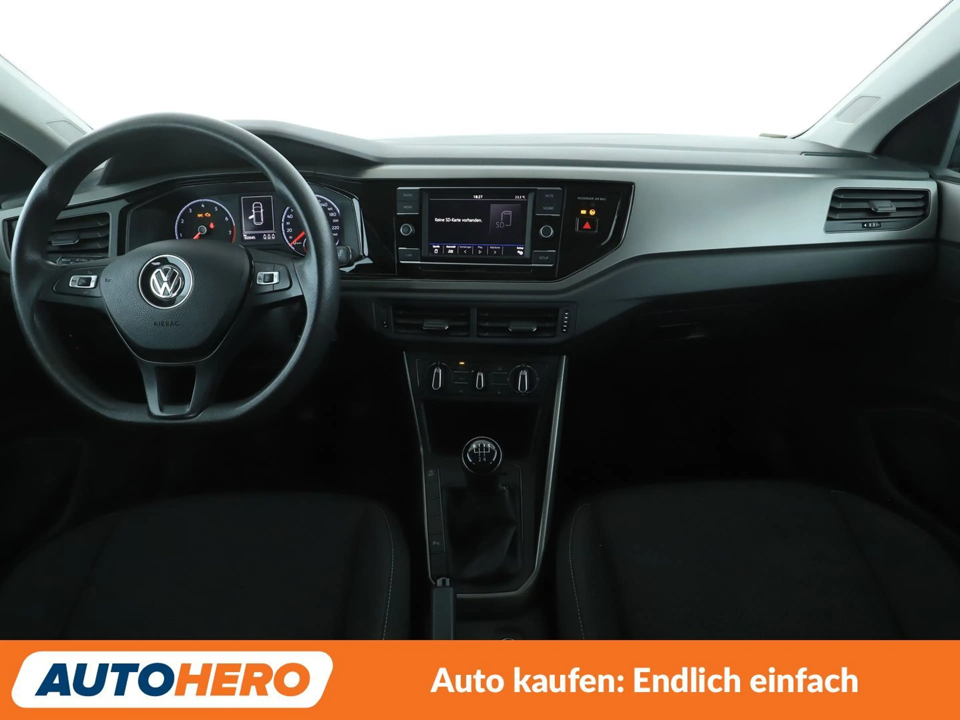 Volkswagen Polo 1.0 Comfortline *LIMITER*PDC*SHZ*KLIMA* — photo 12