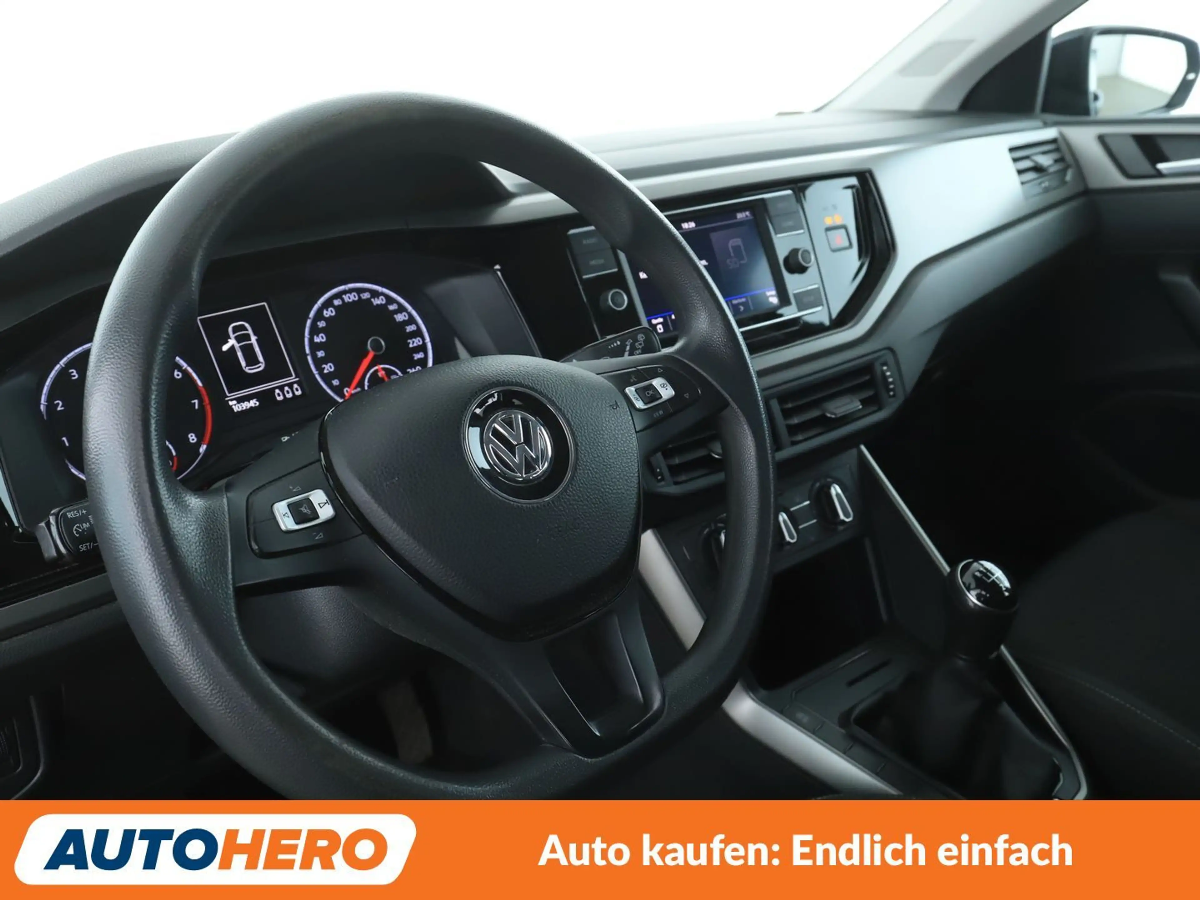 Volkswagen Polo 1.0 Comfortline *LIMITER*PDC*SHZ*KLIMA* — photo 11