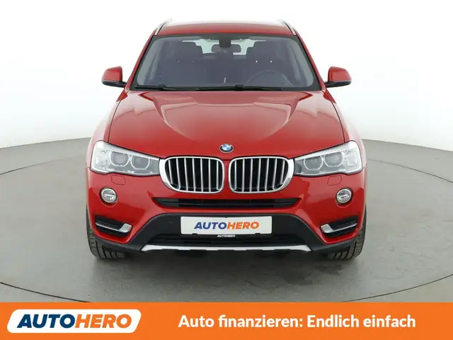 BMW X3 view 9