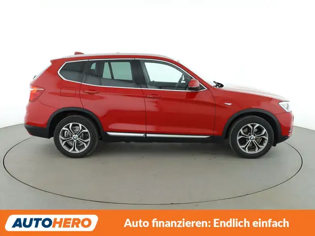 BMW X3 view 7