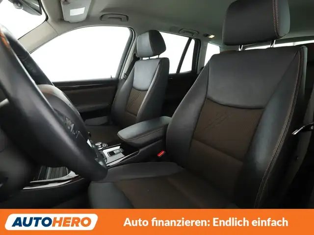 BMW X3 view 10