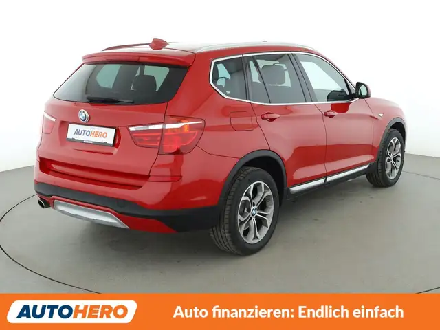 BMW X3 view 6