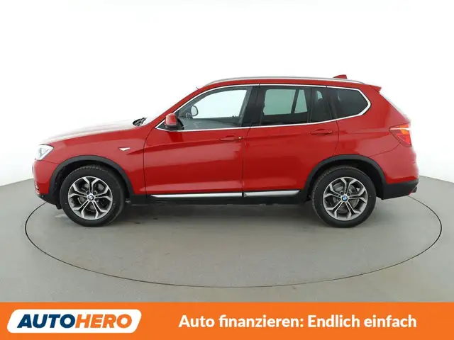 BMW X3 view 3
