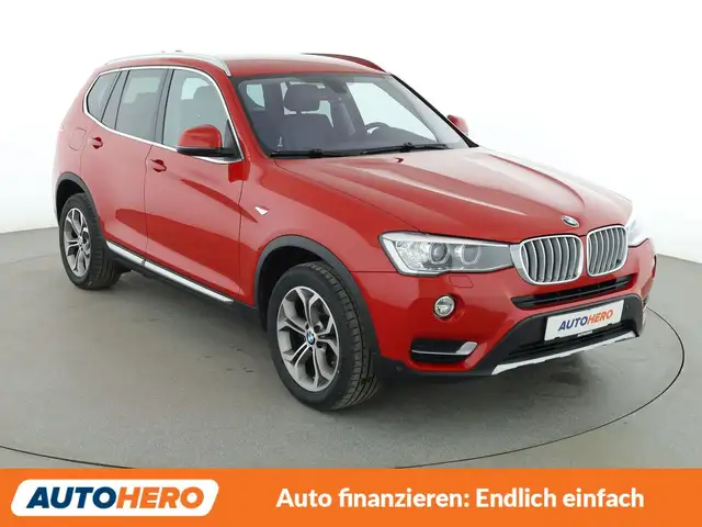 BMW X3 view 8