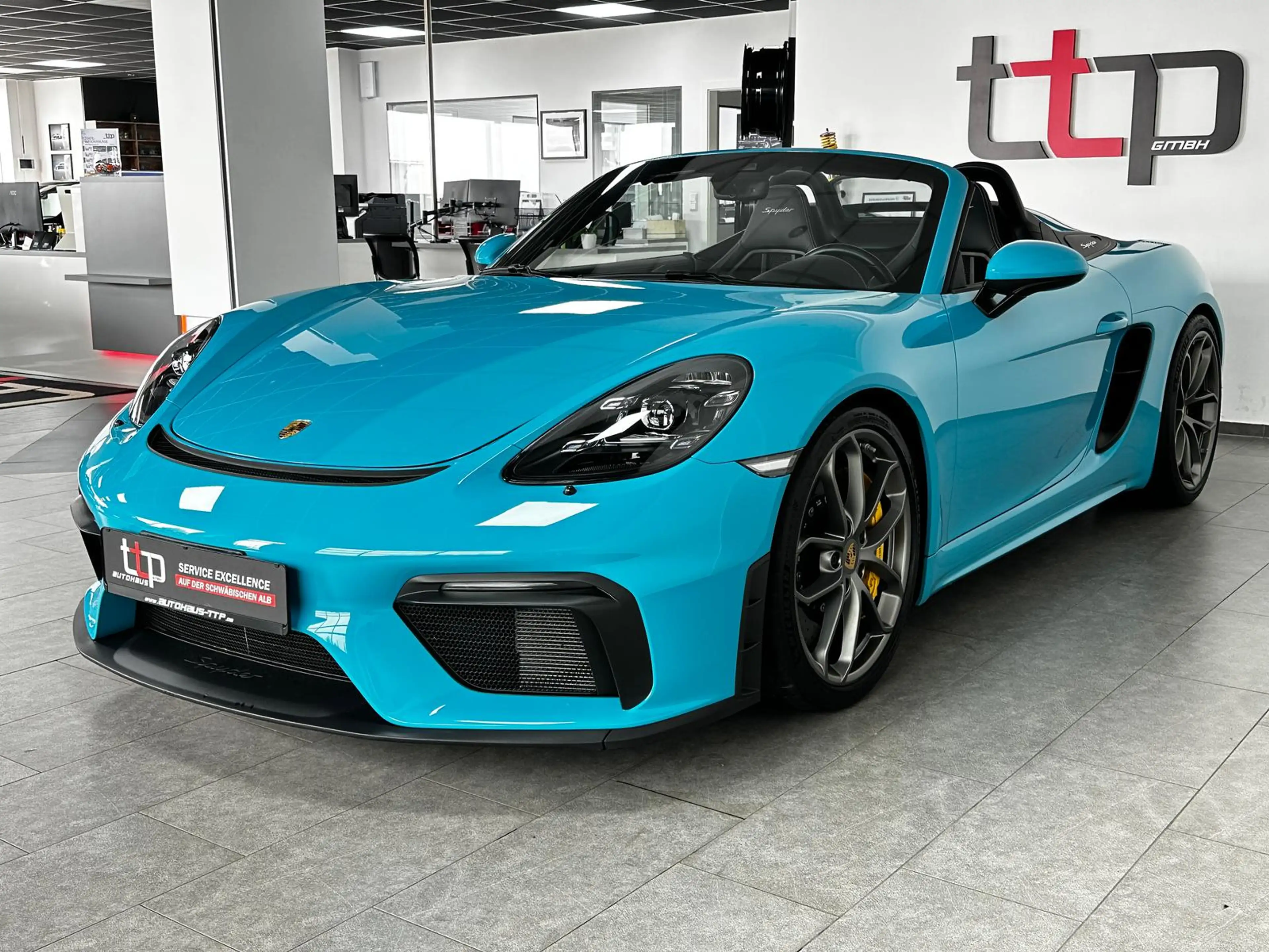 Porsche Boxster 718 Spyder PCCB Schale Approved 10.27 — photo 3