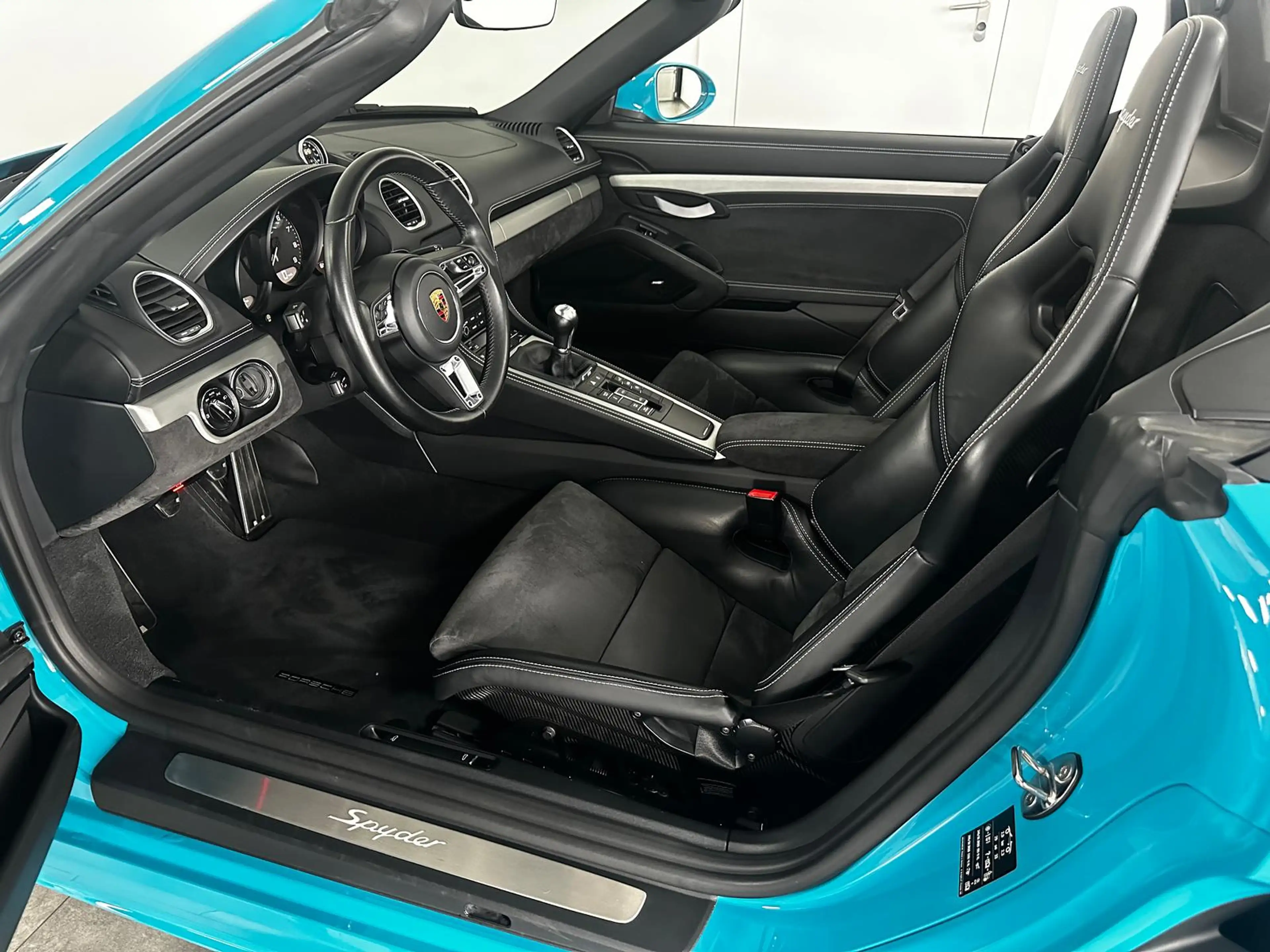Porsche Boxster 718 Spyder PCCB Schale Approved 10.27 — photo 11
