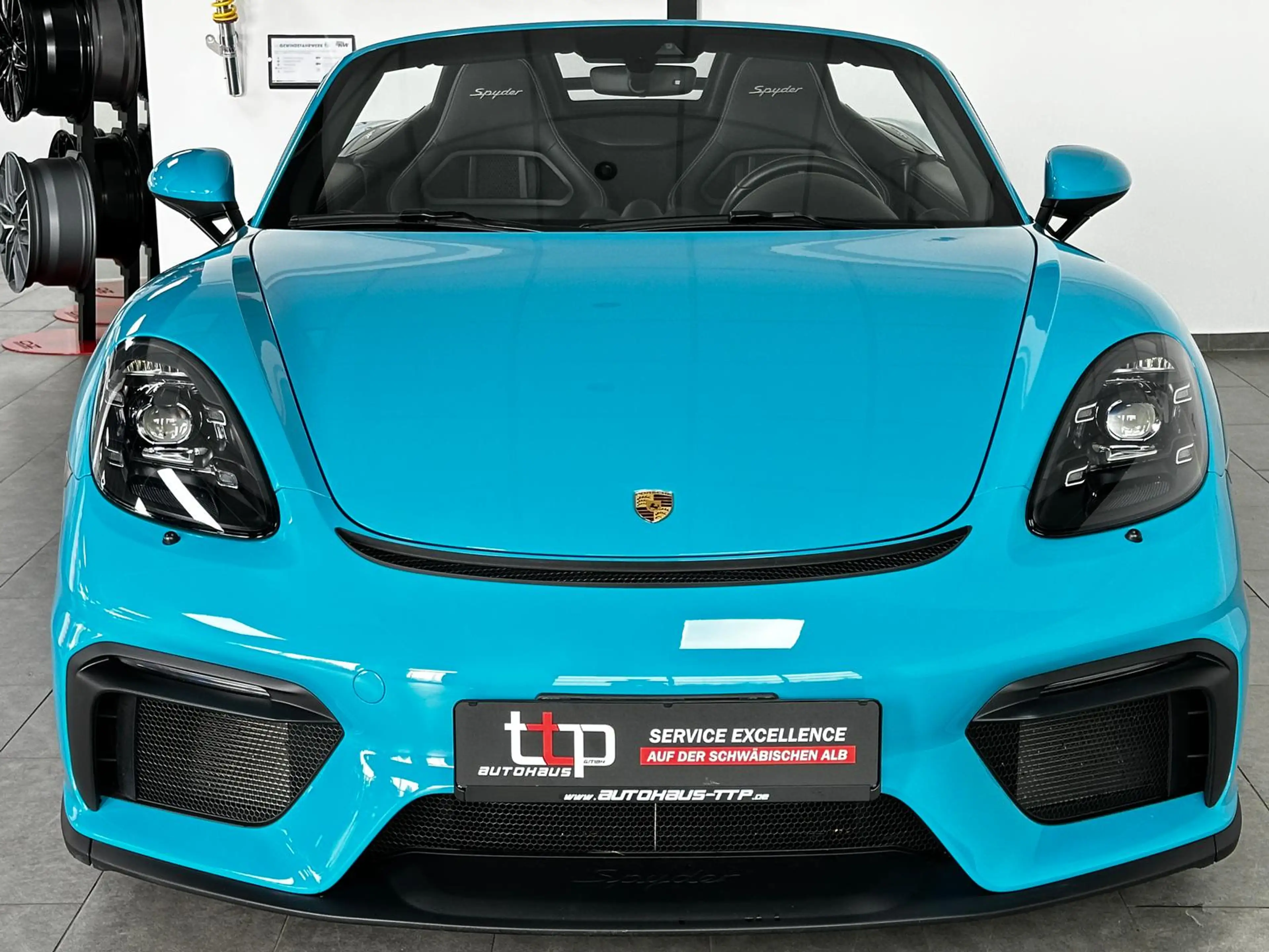 Porsche Boxster 718 Spyder PCCB Schale Approved 10.27 — photo 4