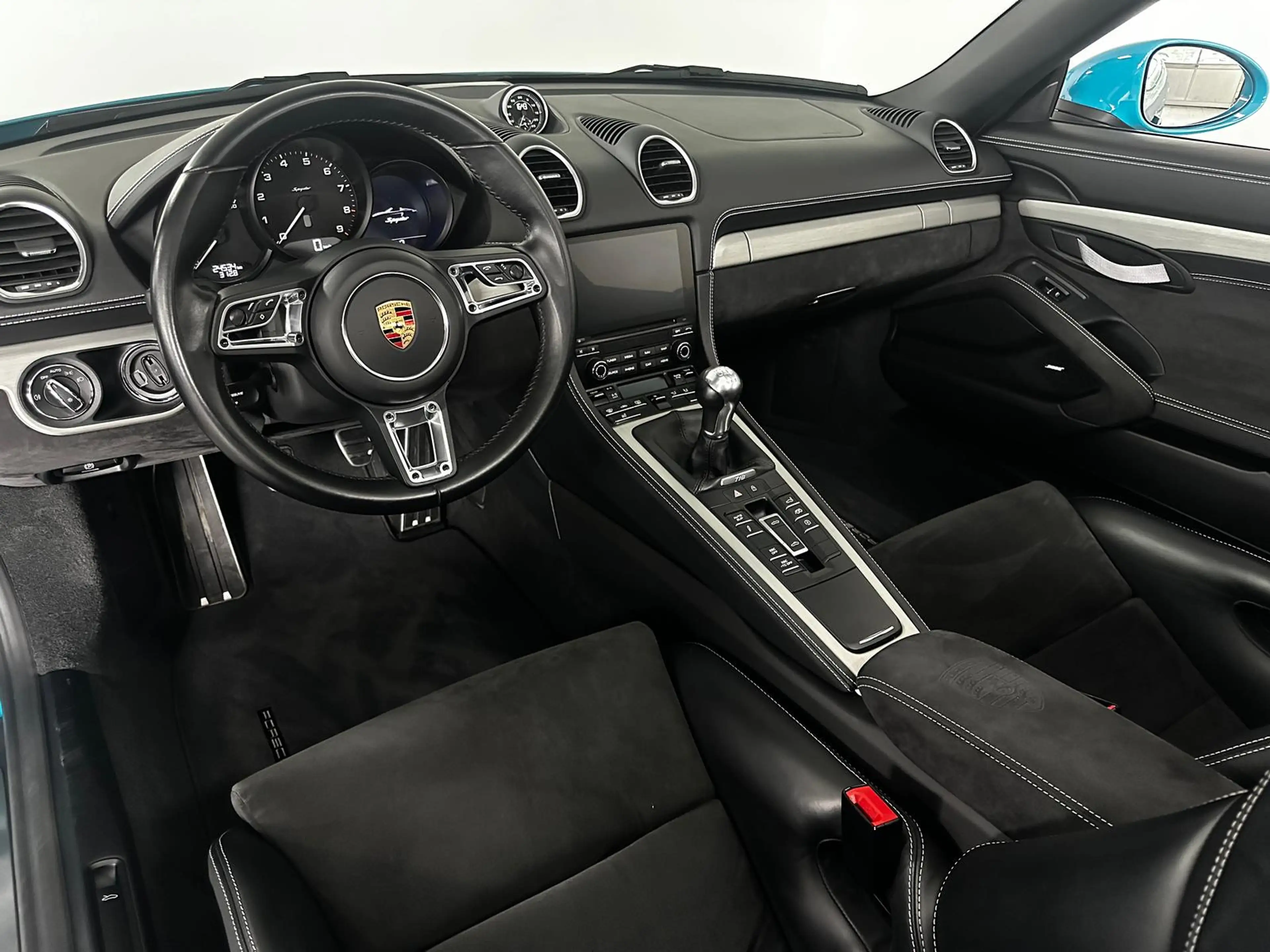 Porsche Boxster 718 Spyder PCCB Schale Approved 10.27 — photo 15