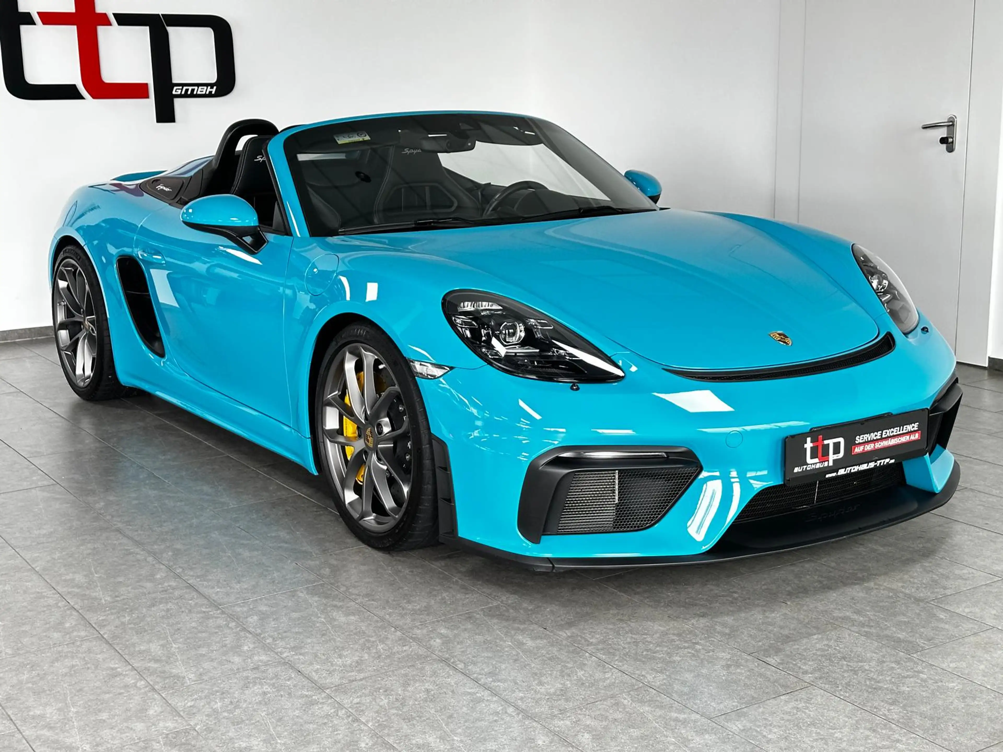 Porsche Boxster 718 Spyder PCCB Schale Approved 10.27 — photo 2
