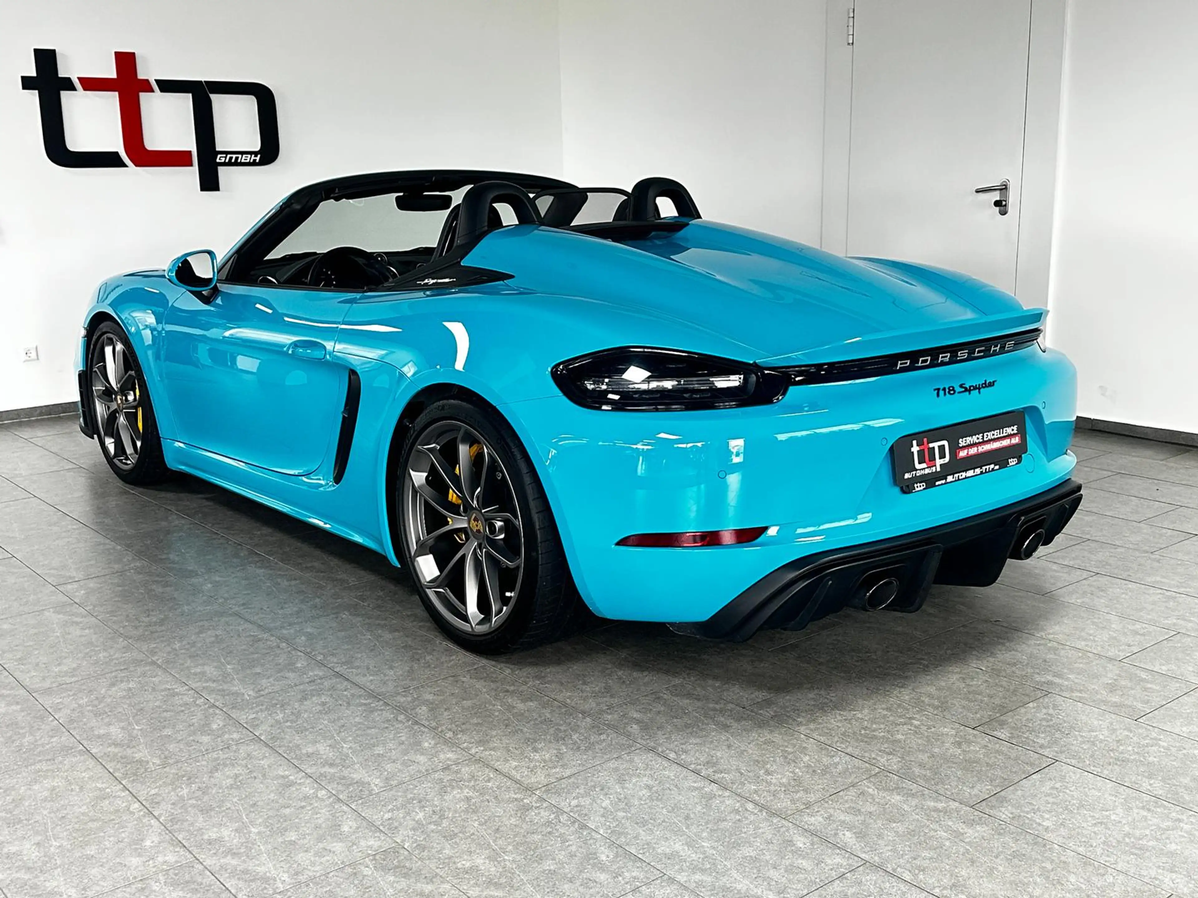 Porsche Boxster 718 Spyder PCCB Schale Approved 10.27 — photo 7