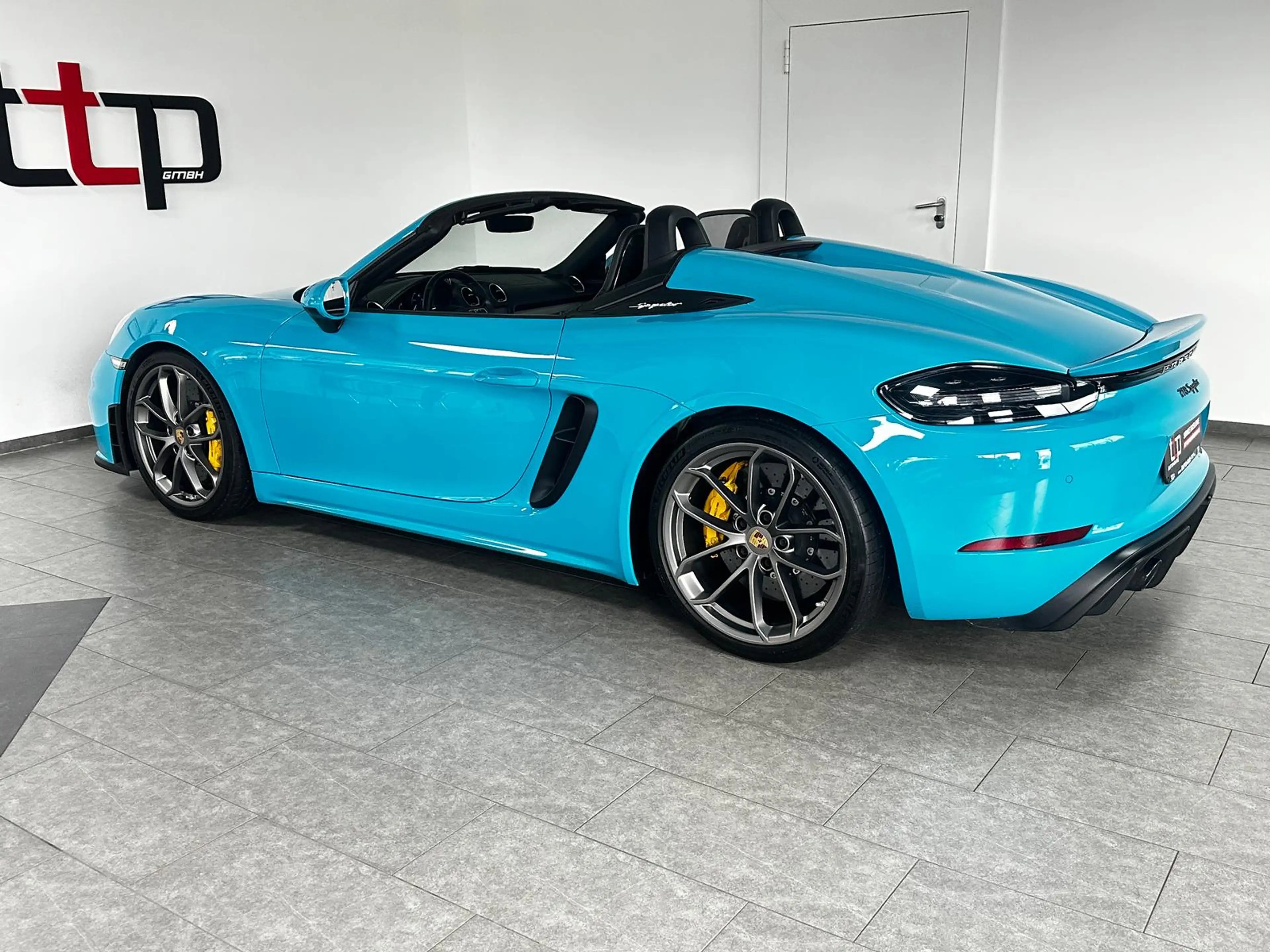 Porsche Boxster 718 Spyder PCCB Schale Approved 10.27 — photo 6