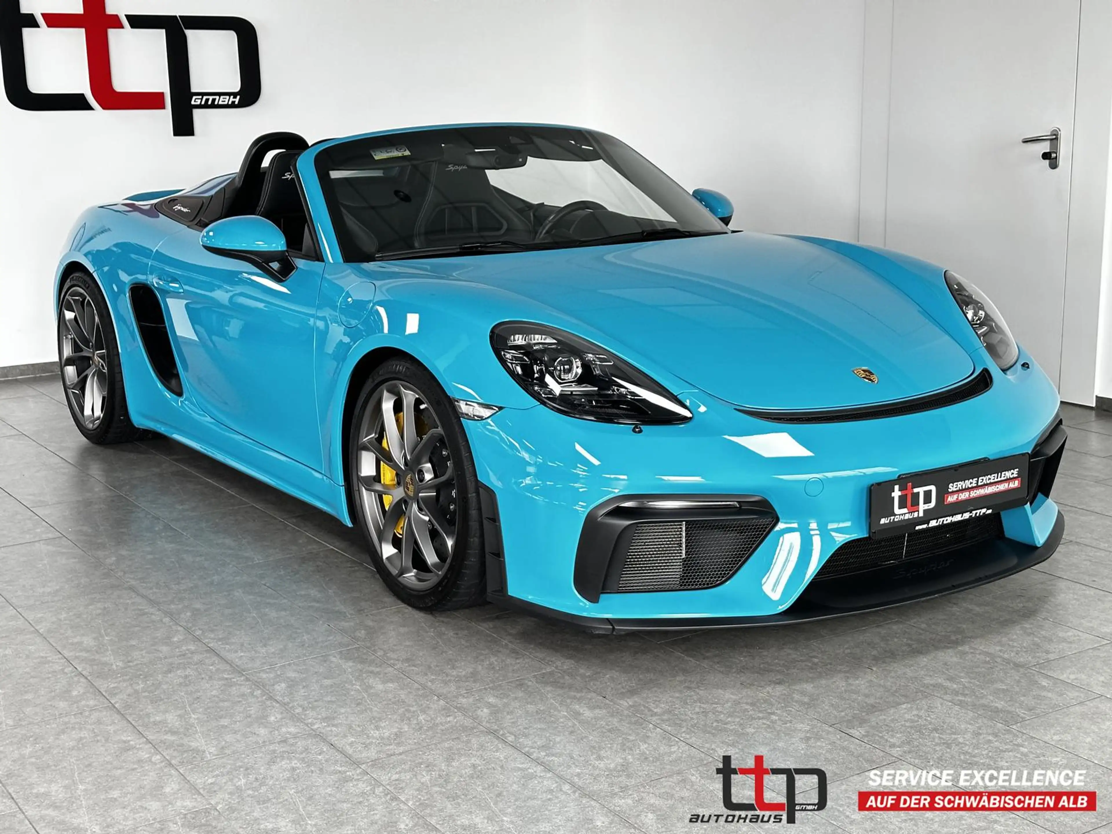 Porsche Boxster 718 Spyder PCCB Schale Approved 10.27