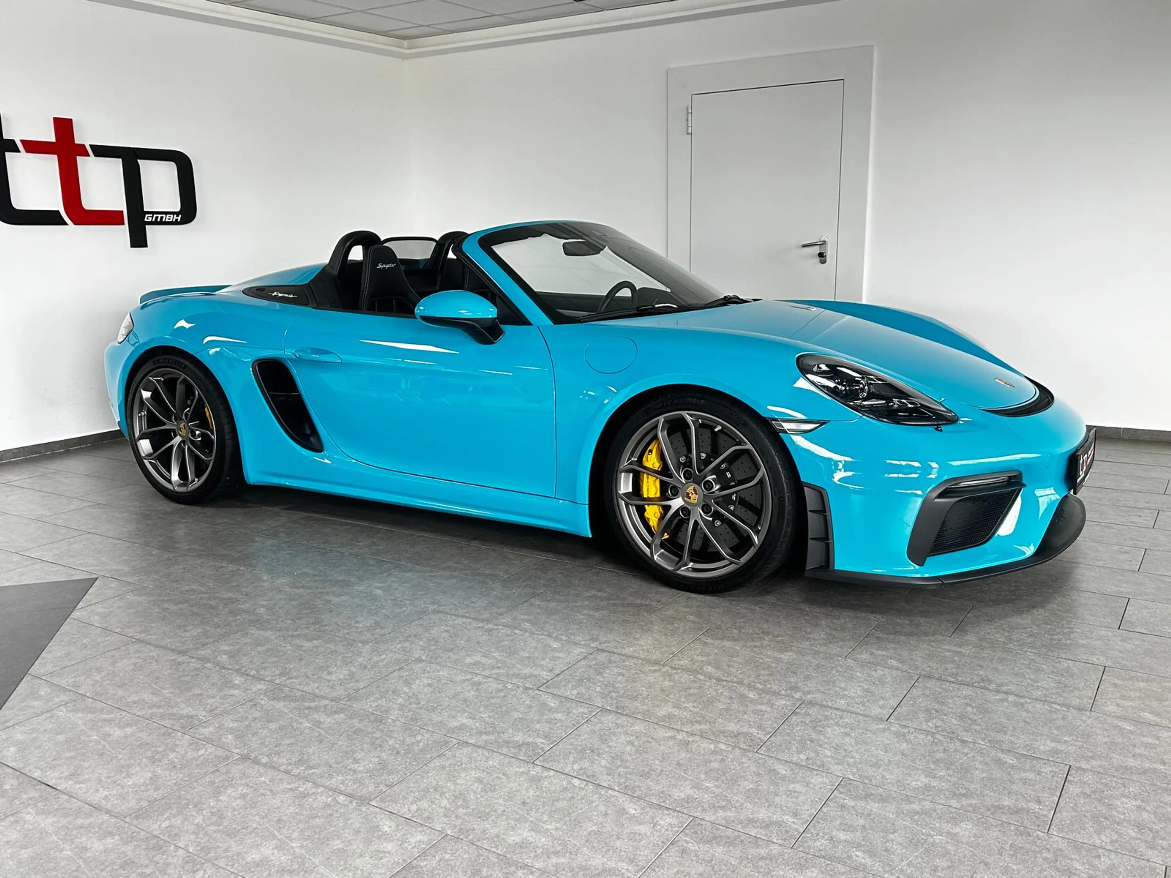 Porsche Boxster 718 Spyder PCCB Schale Approved 10.27 — photo 5