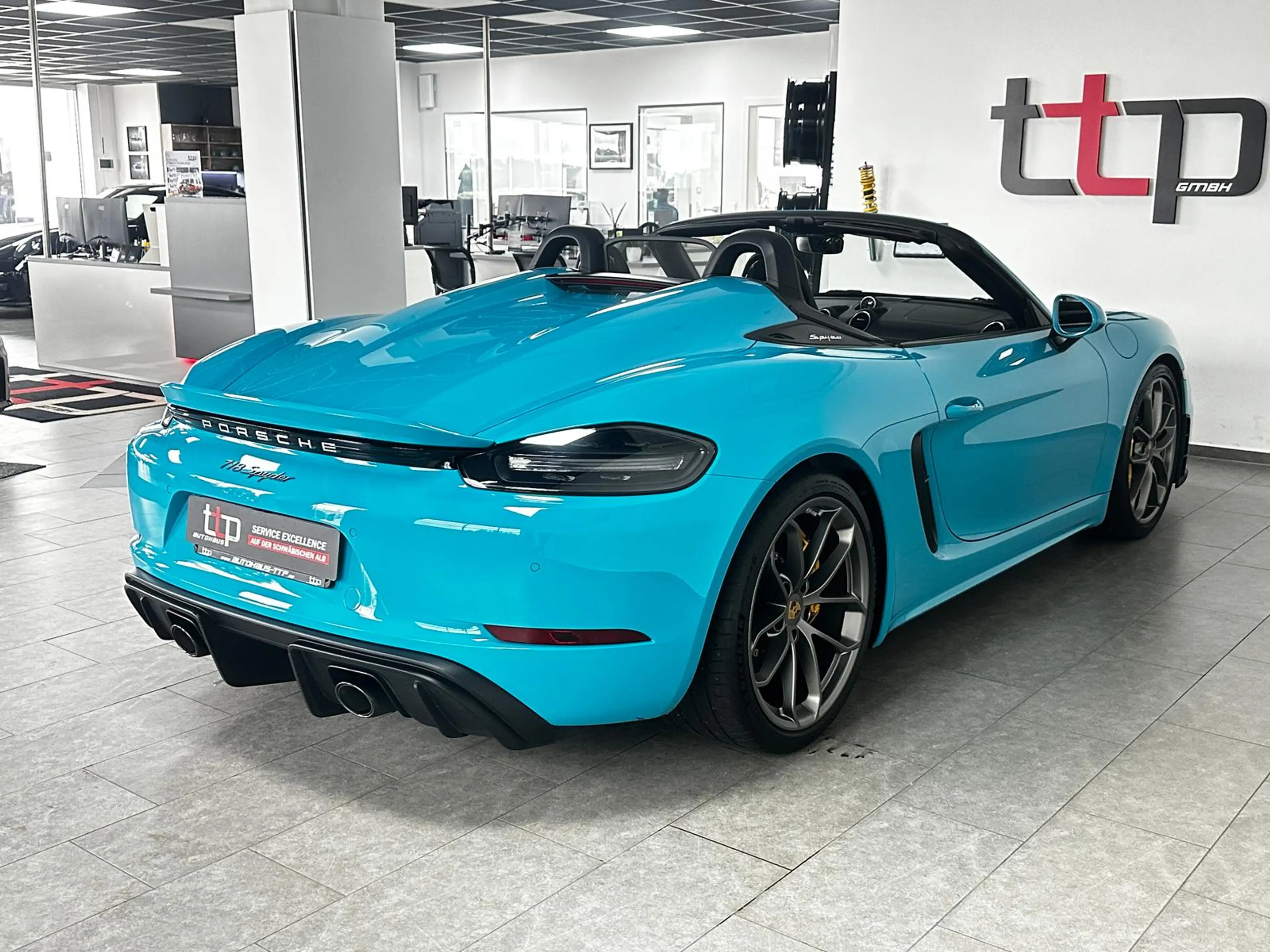 Porsche Boxster 718 Spyder PCCB Schale Approved 10.27 — photo 9