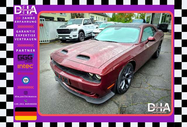 Imagine Dodge Challenger 5.7 R/T LASTCALL*LED*LEDER*BLACKTOP
