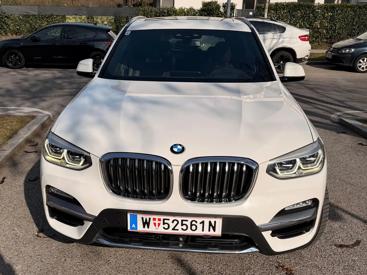 BMW X3 M X3 xDrive 20d M Sport Aut. M Sport Weiß - 2