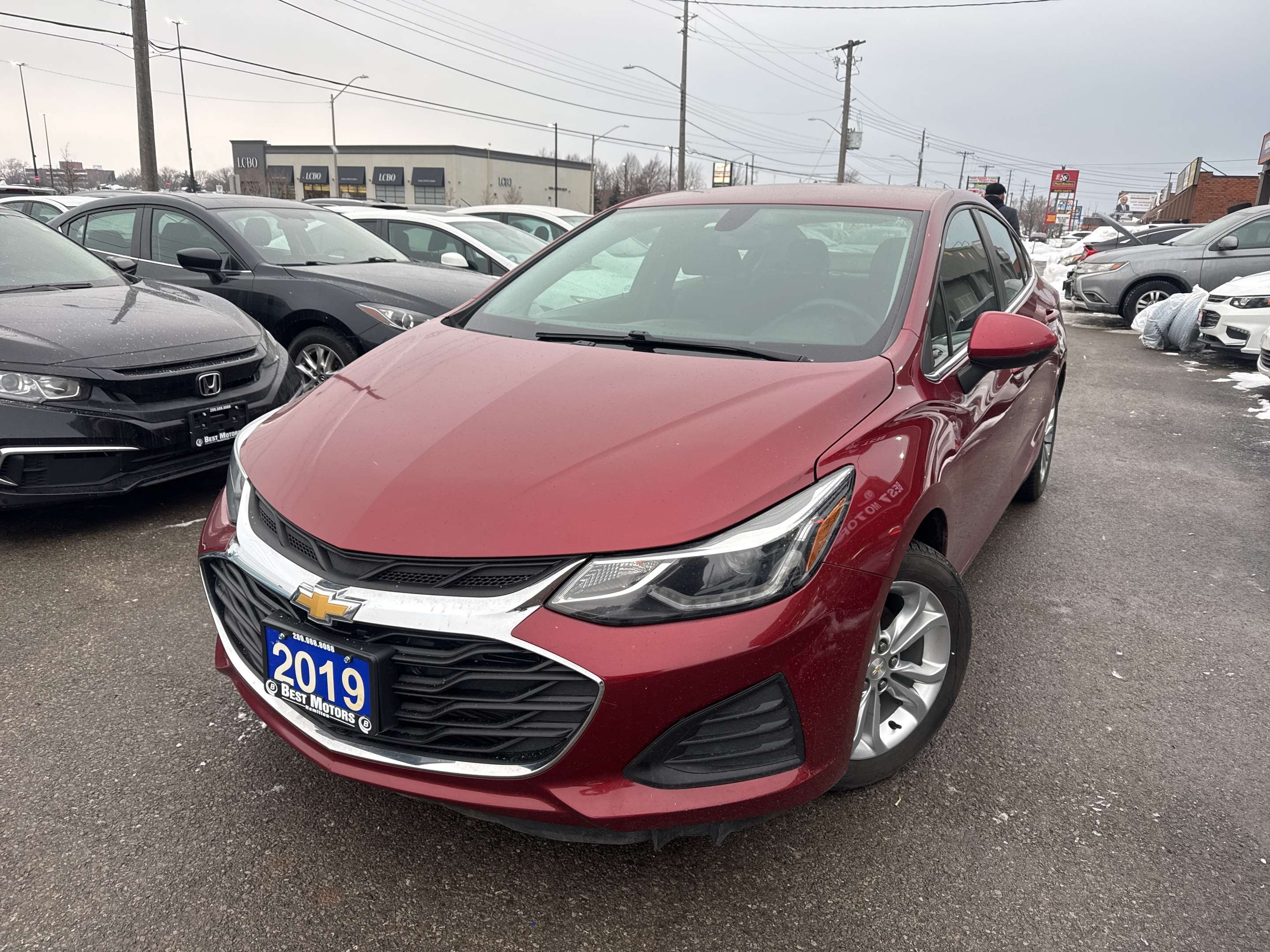 2019 Chevrolet Cruze LT No Accident