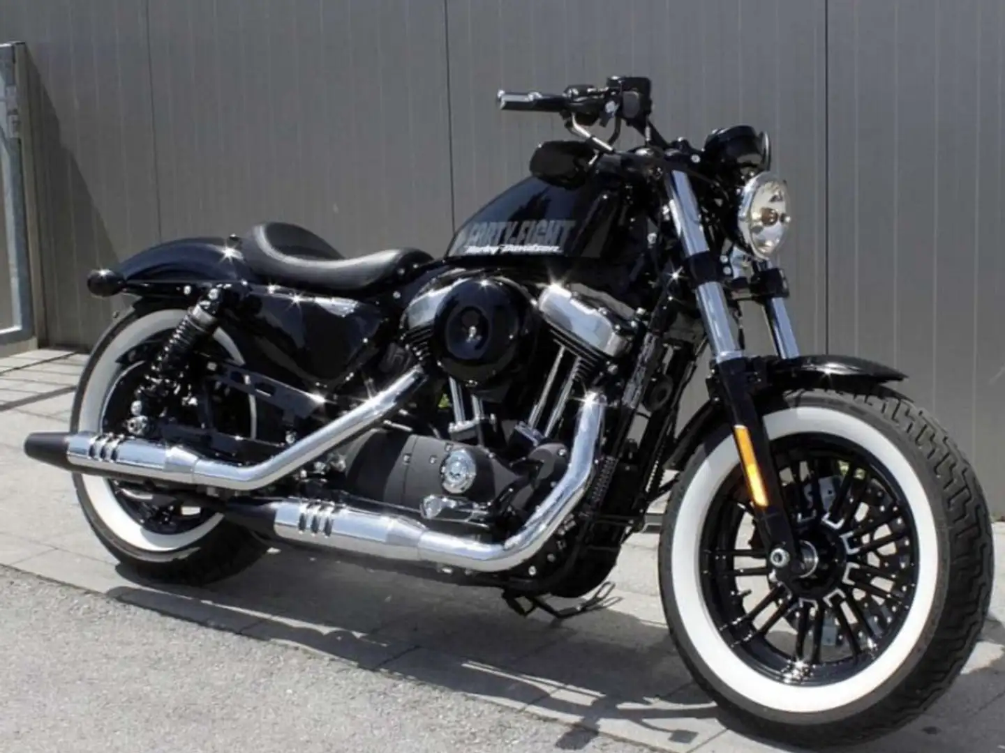 Harley-Davidson Sportster Forty Eight Noir - 1