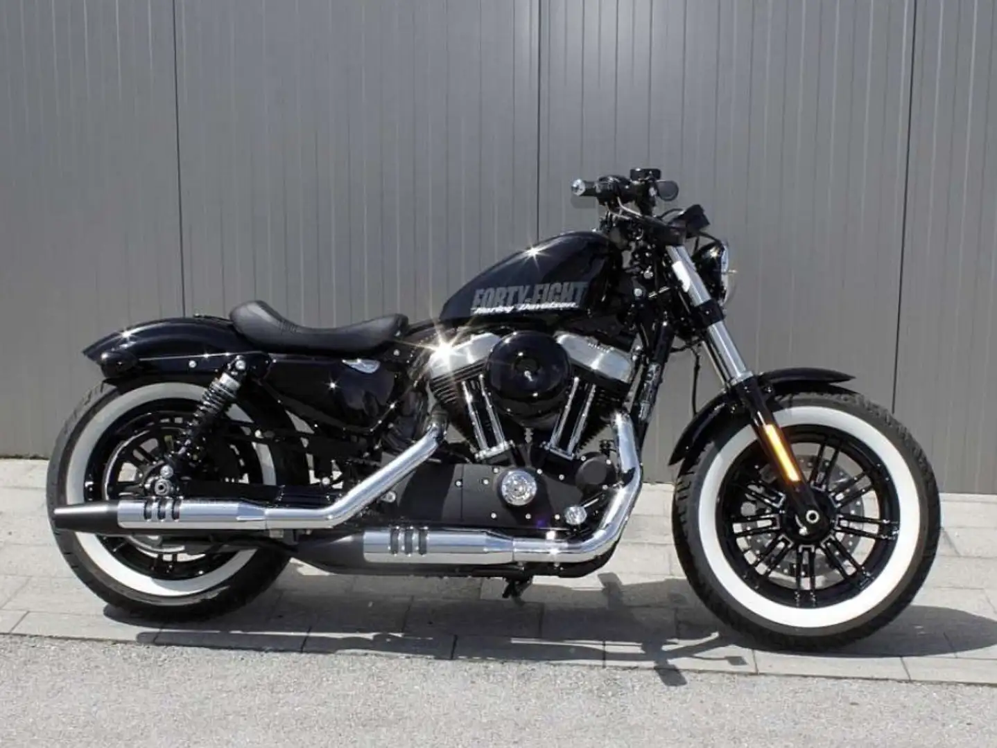 Harley-Davidson Sportster Forty Eight Noir - 2