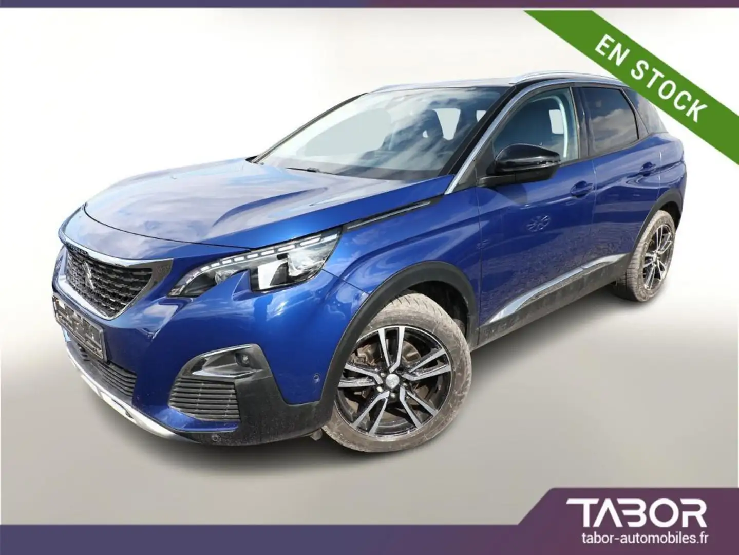 Peugeot 3008 2.0 BHDi 180 Aut. Allure Pano GPS Bleu - 1