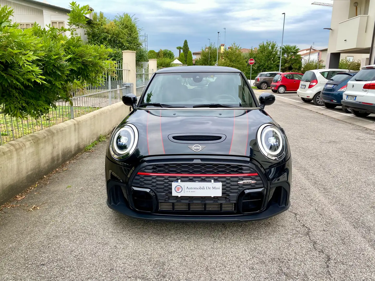 MINI John Cooper Works 3p 2.0 JCW Essential auto UNICO PROPRIETARIO Noir - 2