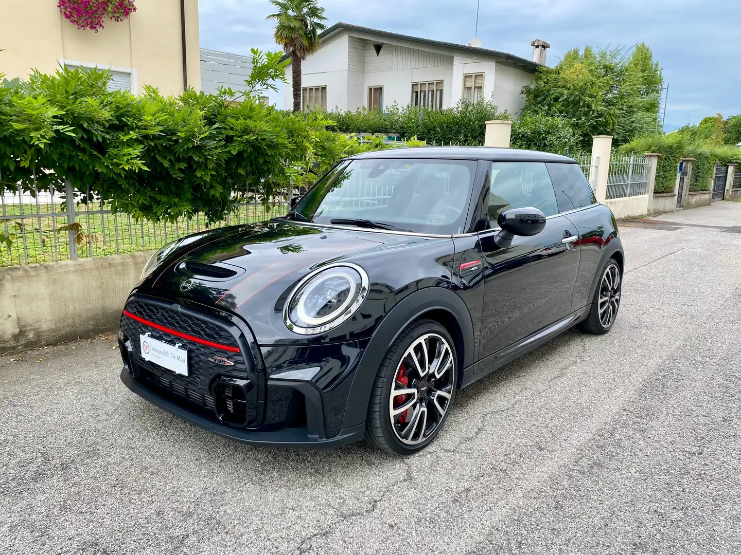 MINI John Cooper Works 3p 2.0 JCW Essential auto UNICO PROPRIETARIO Noir - 1