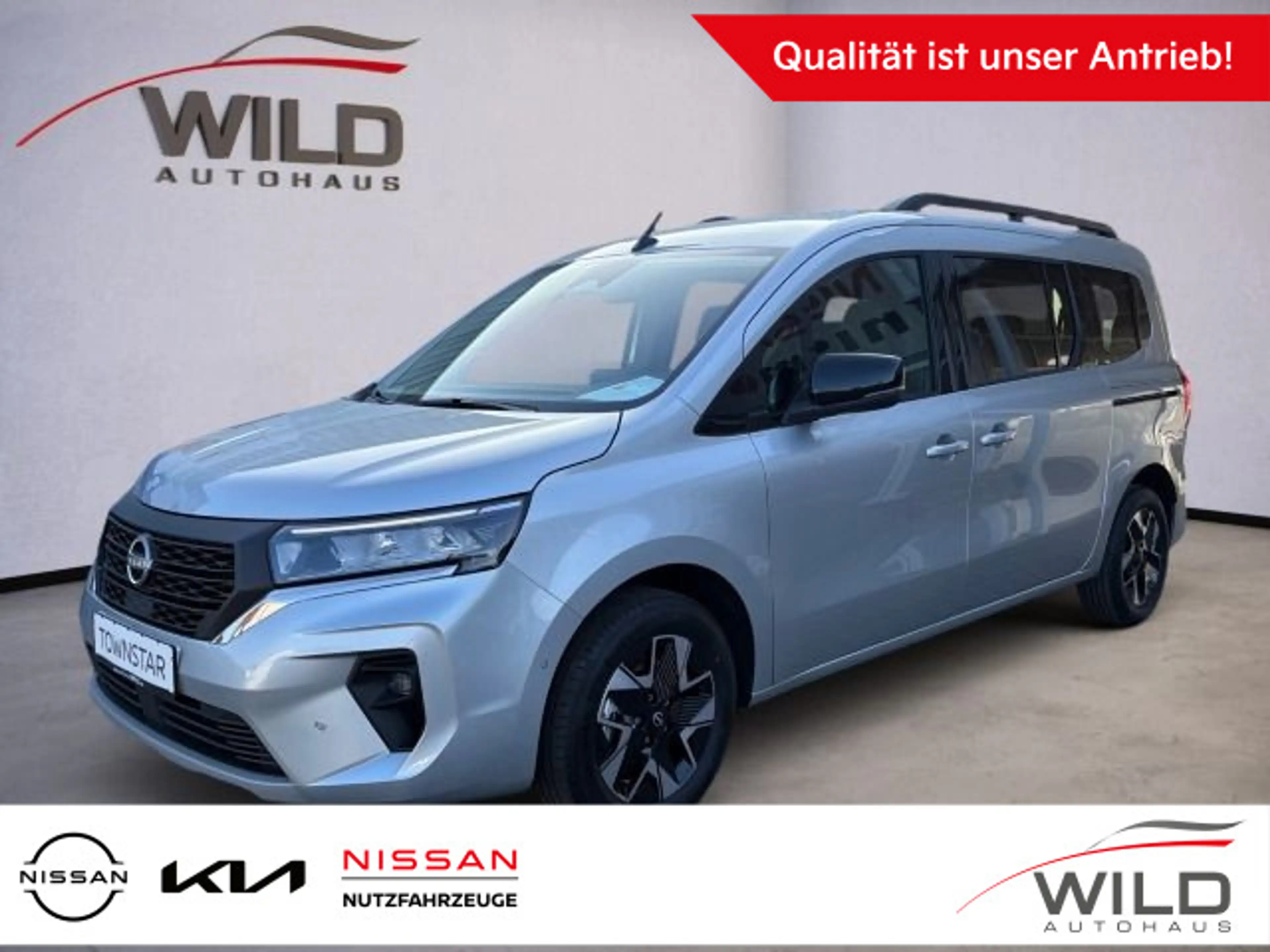 Nissan Townstar Kombi L2 | DIG-T 130 | TEKNA | 7 SITZE