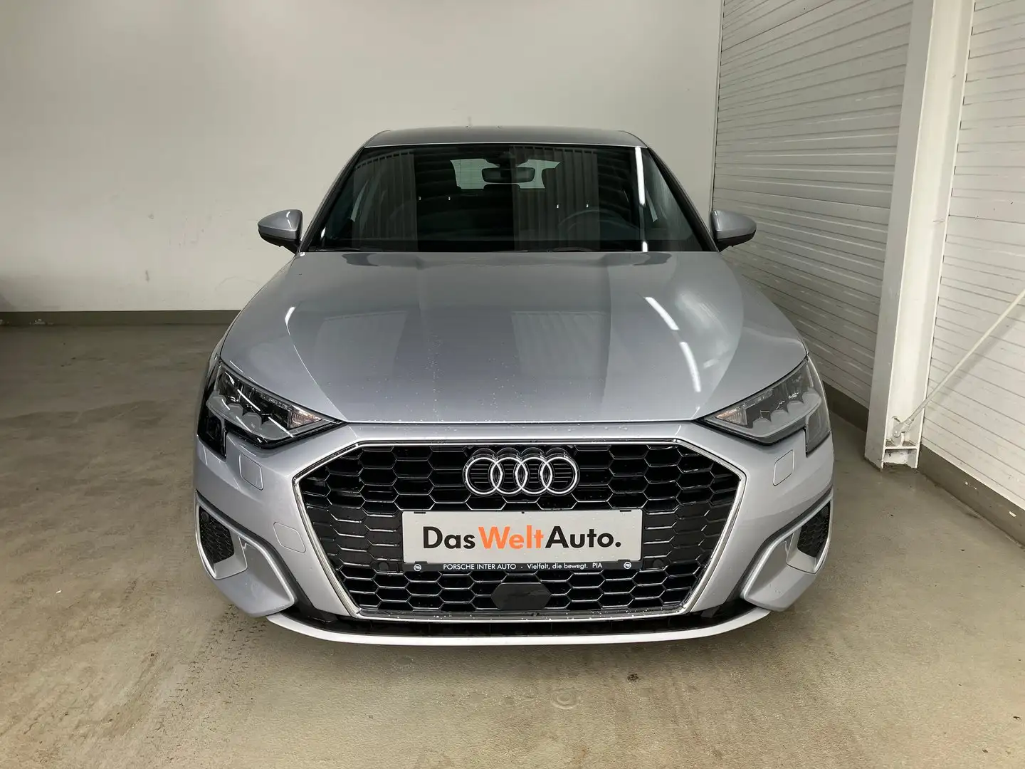 Audi A3 35 TFSI advanced ext. Silber - 2