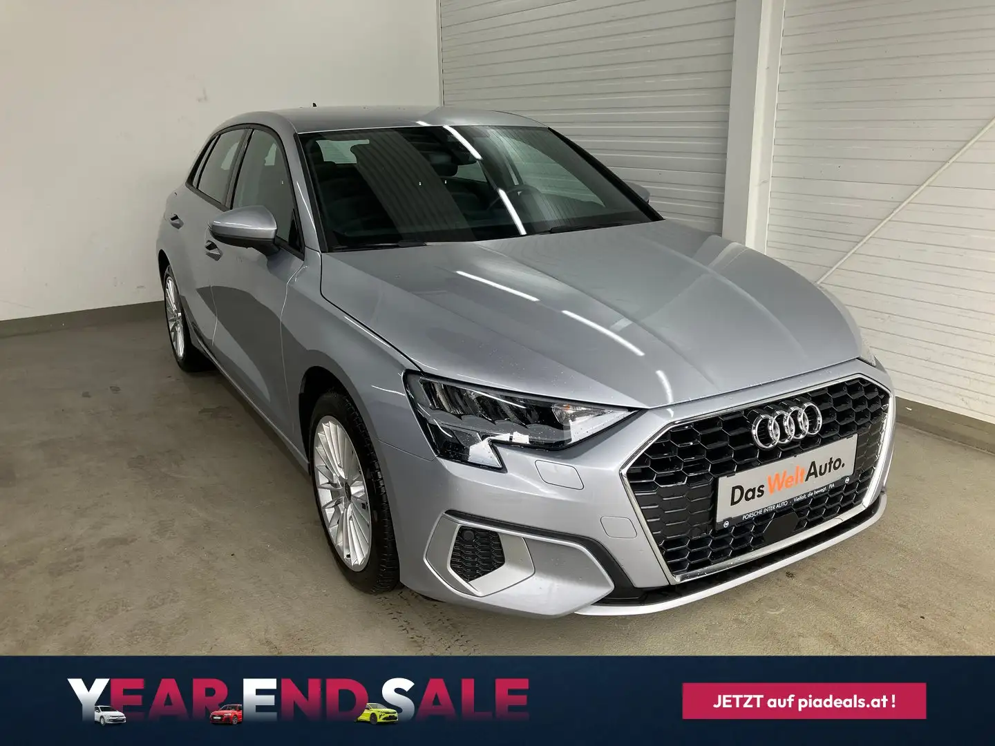 Audi A3 35 TFSI advanced ext. Silber - 1