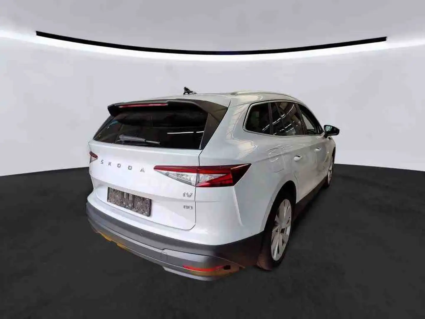 Skoda Enyaq iV 80 Loft AHK,Pano,Navi,Cam,WÄPU,LED,H Weiß - 2