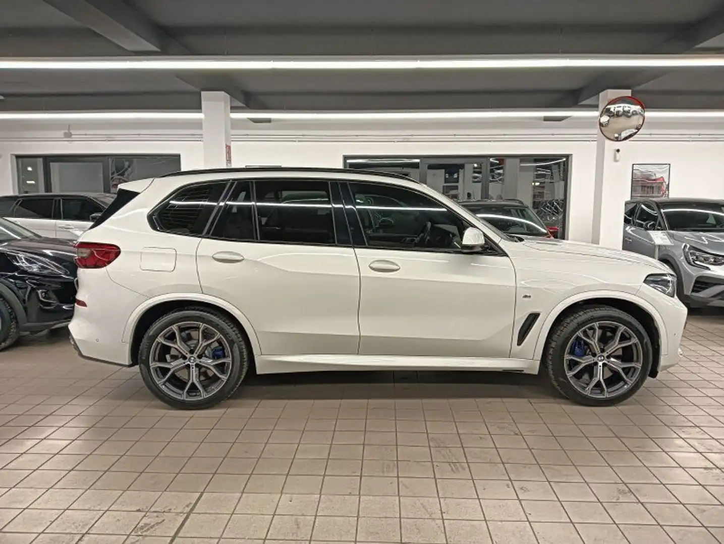 BMW X5 X5 xDrive30d Msport Bianco - 2