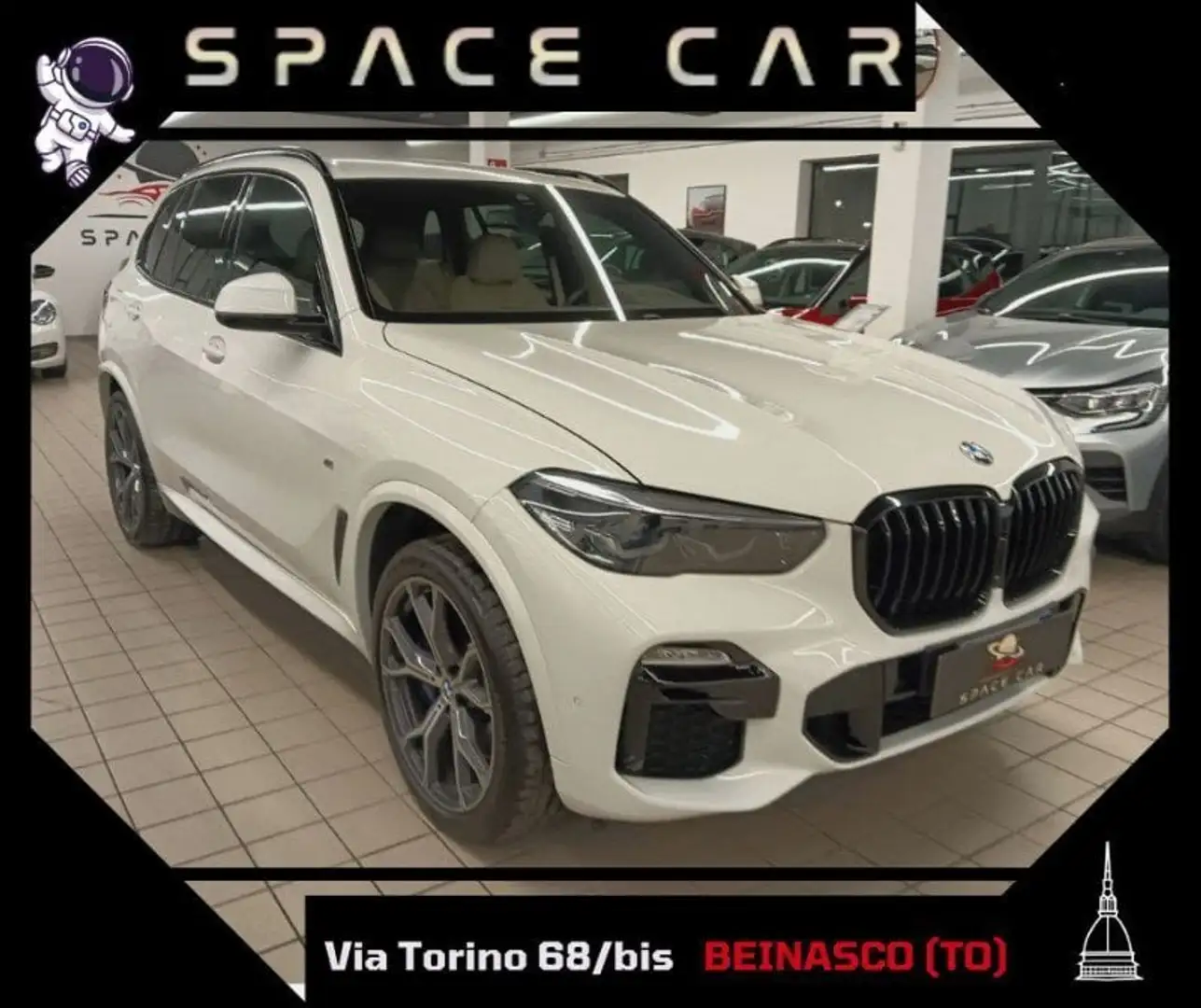 BMW X5 X5 xDrive30d Msport Bianco - 1