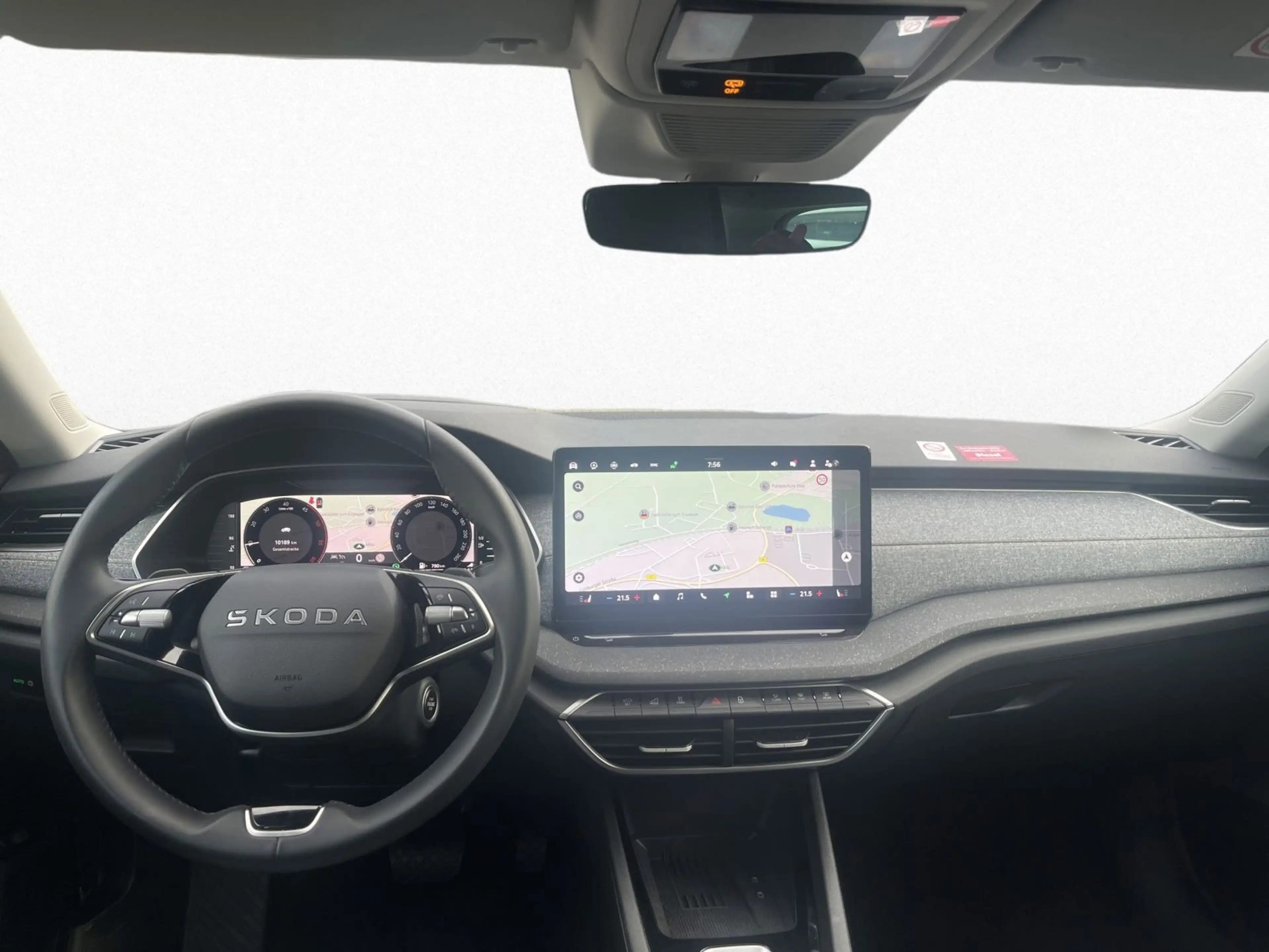 Skoda Octavia Combi Selection 2.0 TDI DSG Navi HuD AHK — photo 13