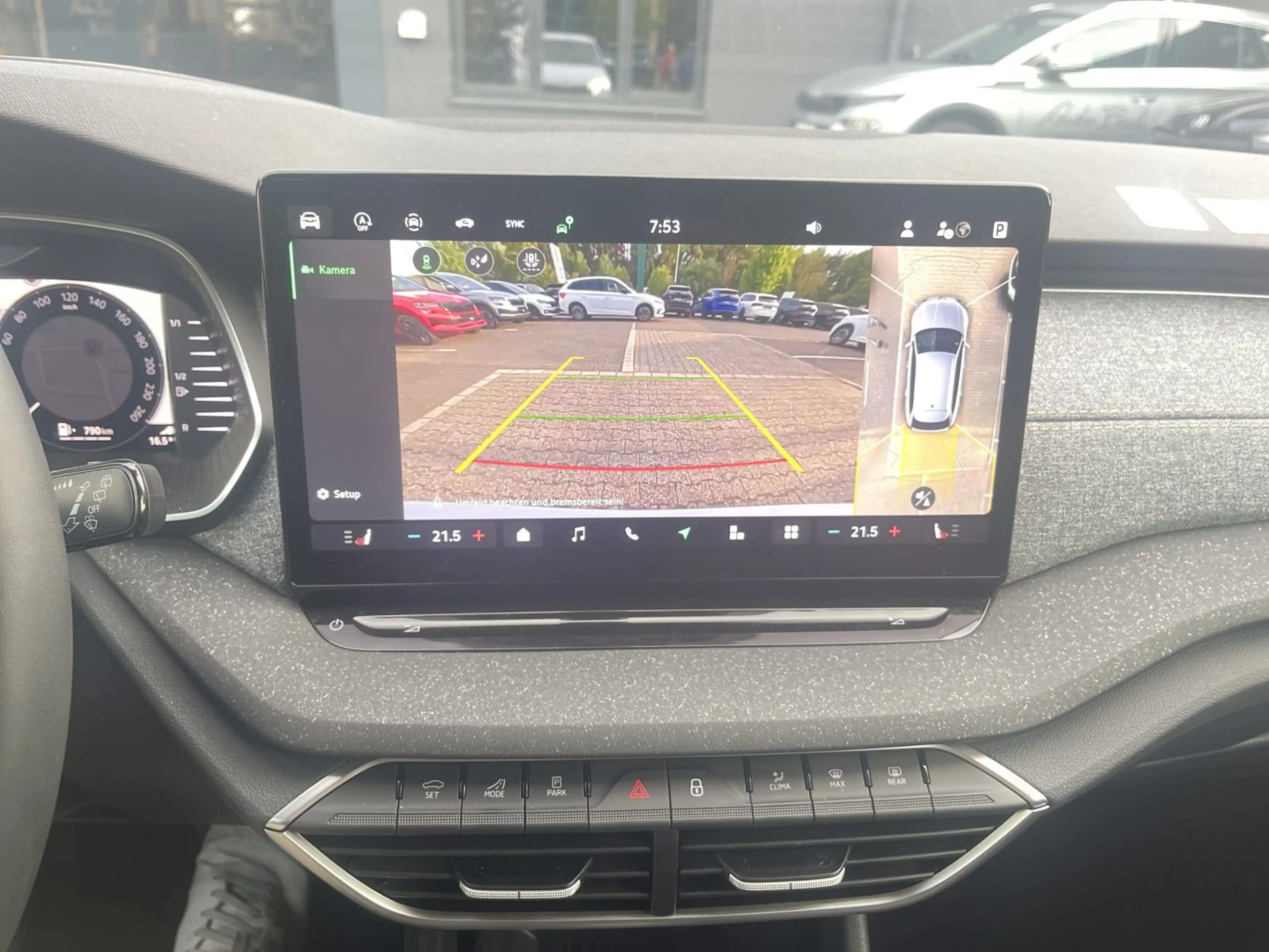 Skoda Octavia Combi Selection 2.0 TDI DSG Navi HuD AHK — photo 14