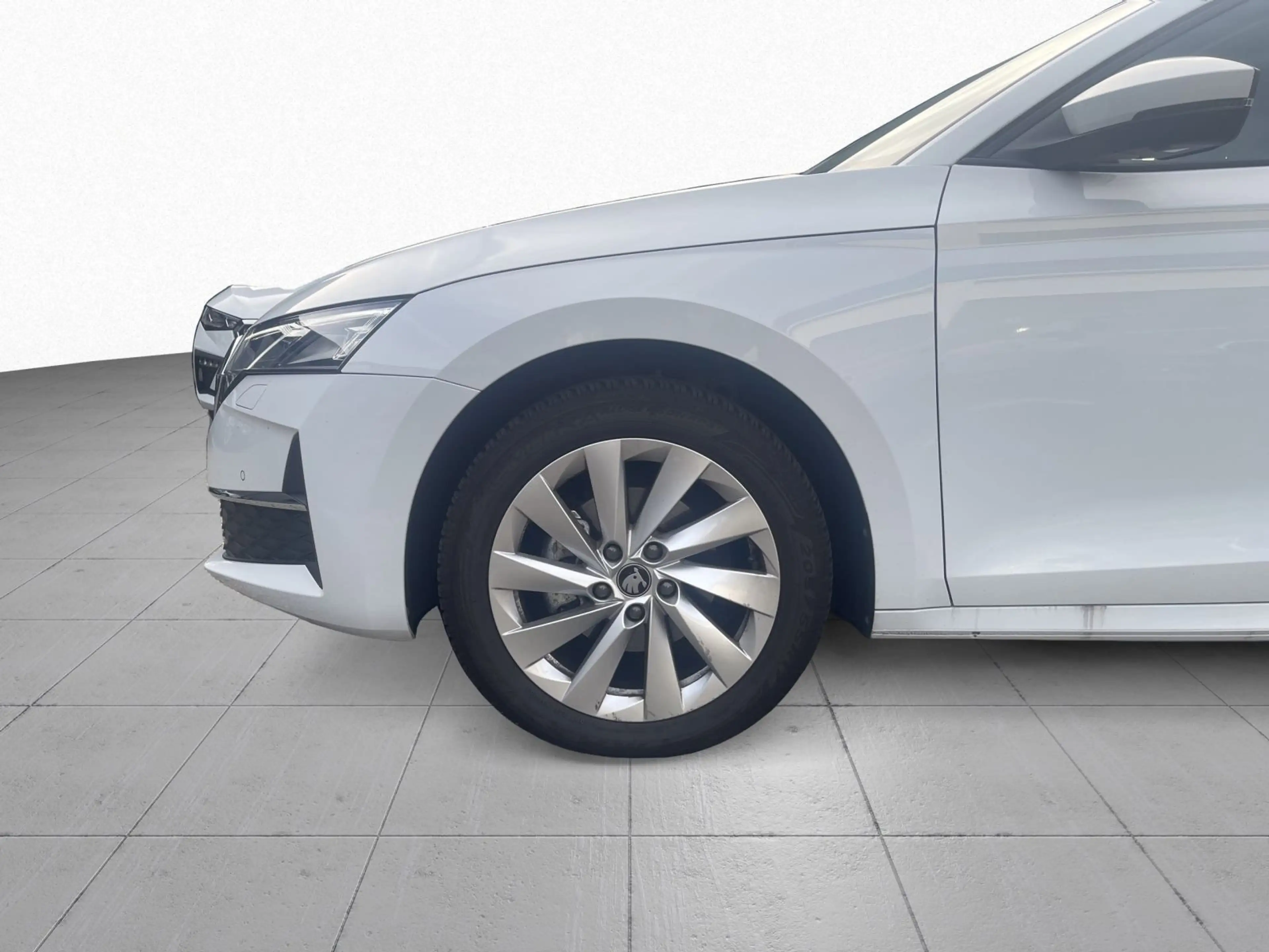 Skoda Octavia Combi Selection 2.0 TDI DSG Navi HuD AHK — photo 8