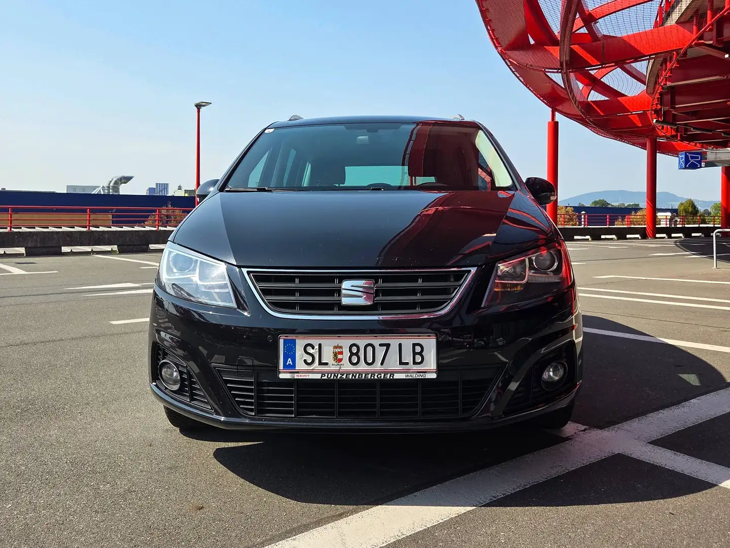 SEAT Alhambra Alhambra Executive Plus 2,0 TDI CR DSG Executive Plus Schwarz - 2