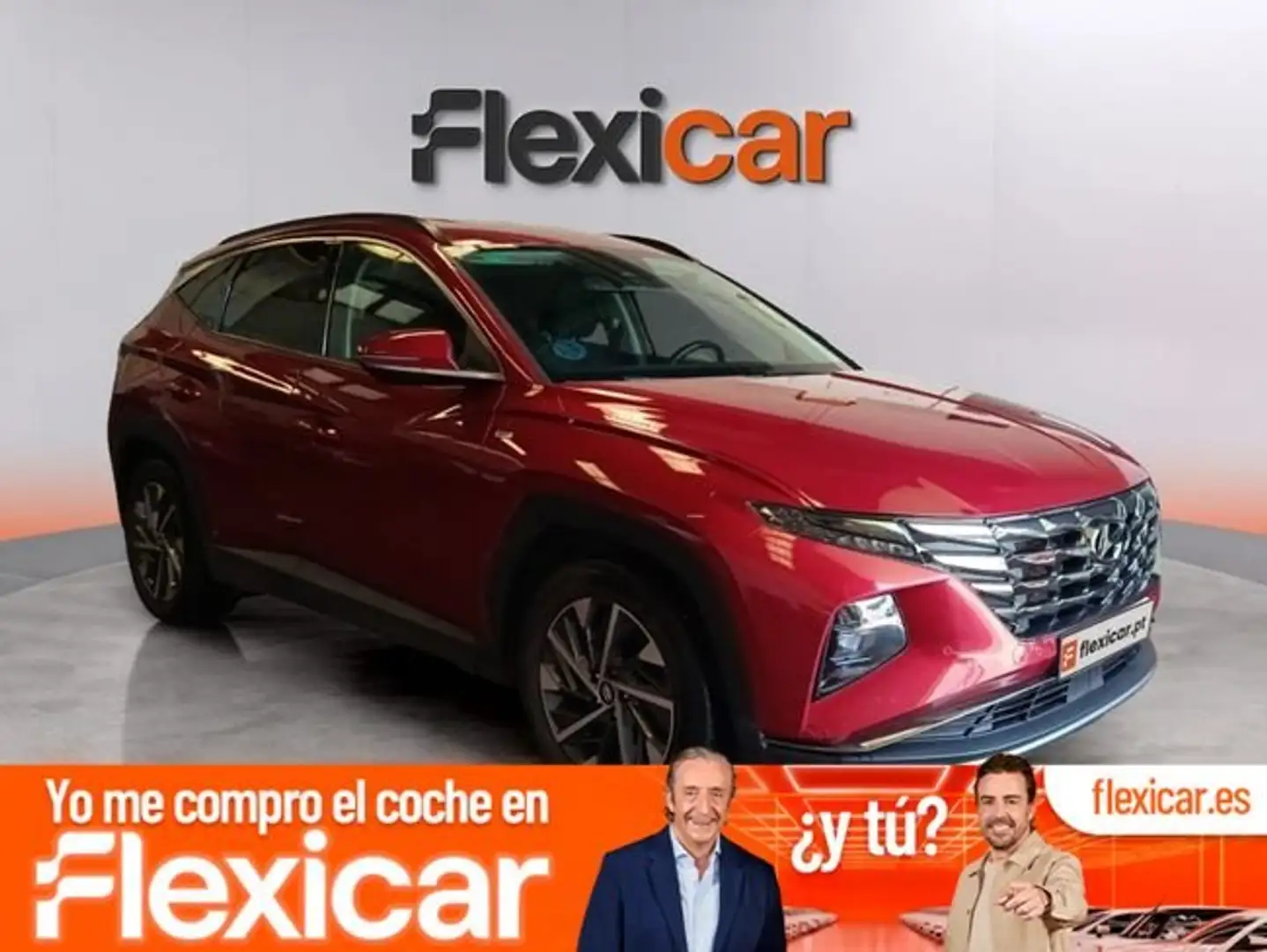 Hyundai TUCSON 1.6 TGDI 110kW (150CV) 48V Maxx Sky Rojo - 1
