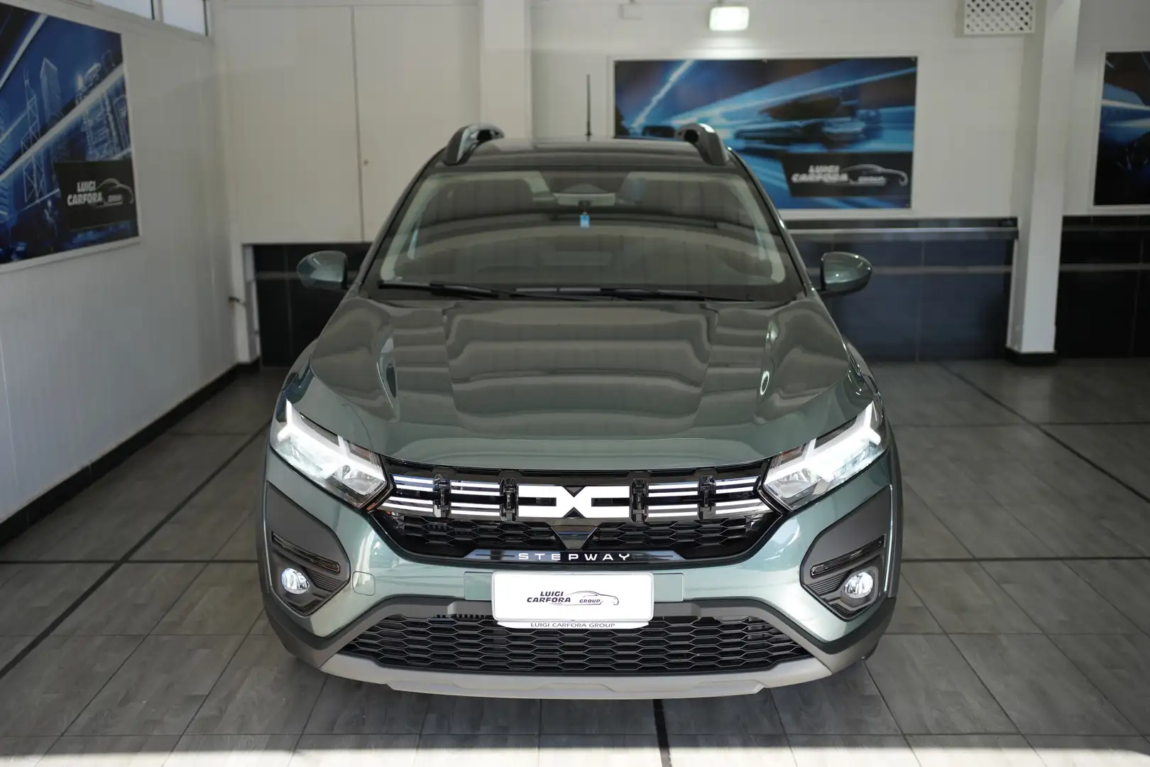 Dacia Sandero Stepway 1.0 TCe ECO-G Expression+Navi Verde - 2