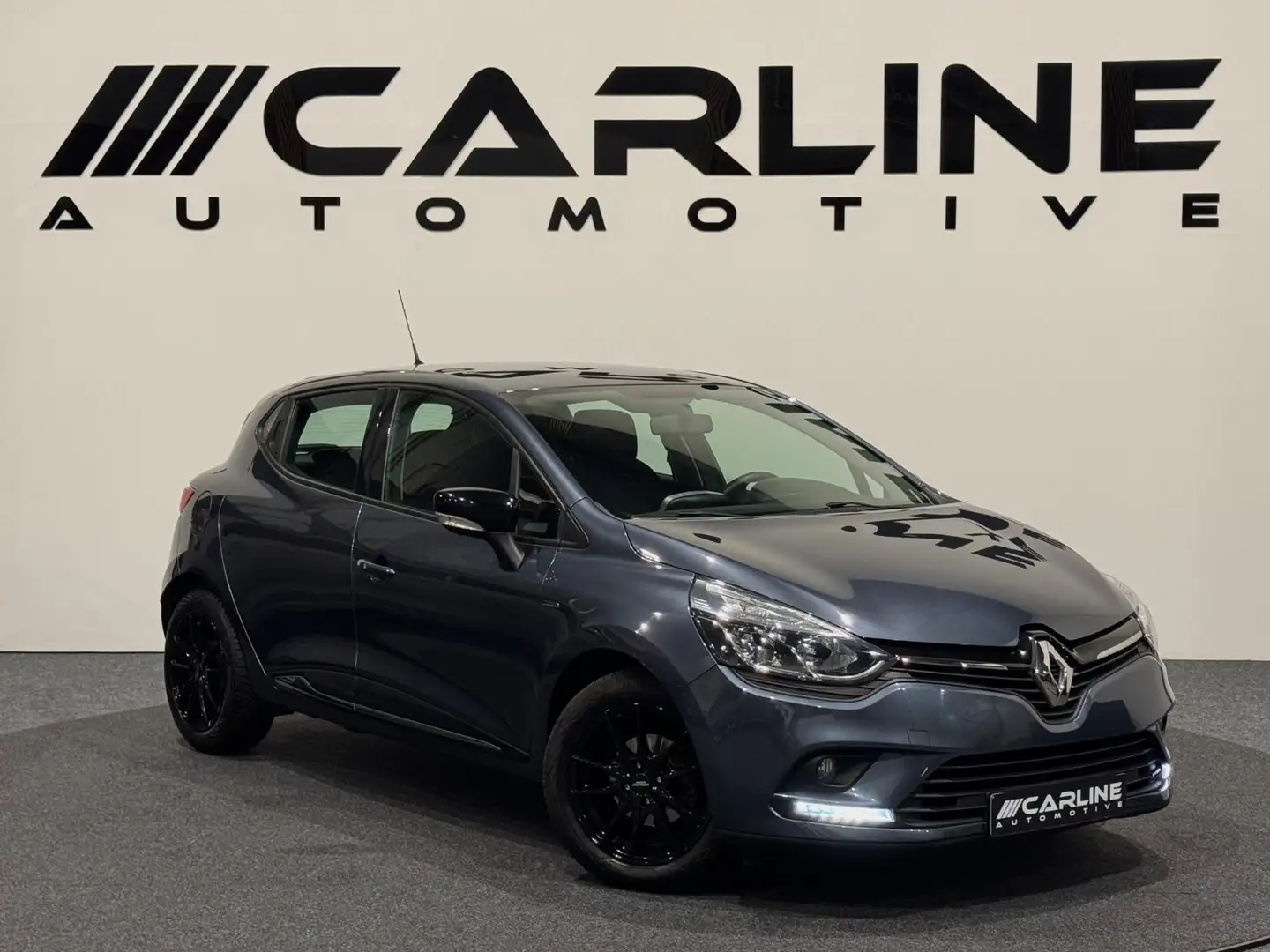 Renault Clio 1.2 TCe Bose LIMITED EDITION CAMERA CARPLAY AIRCO Gris - 1