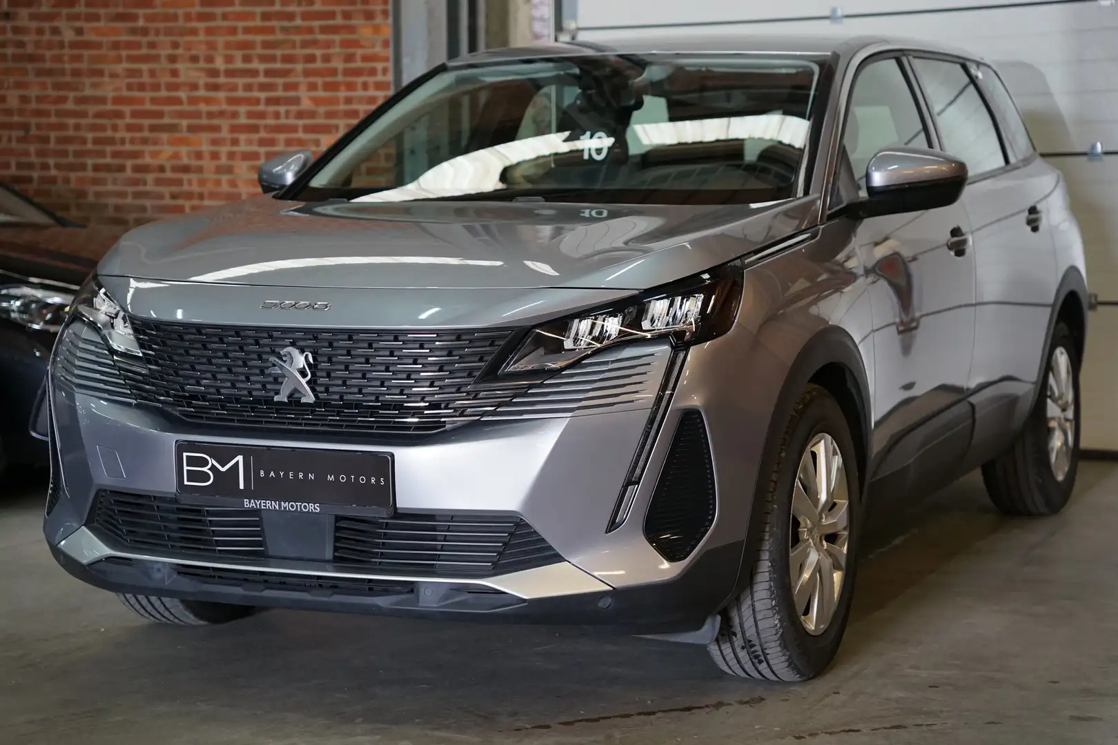 Peugeot 5008 1.5 BlueHDi 7 ZIT 2021 70.000km EURO 6d Gri - 1