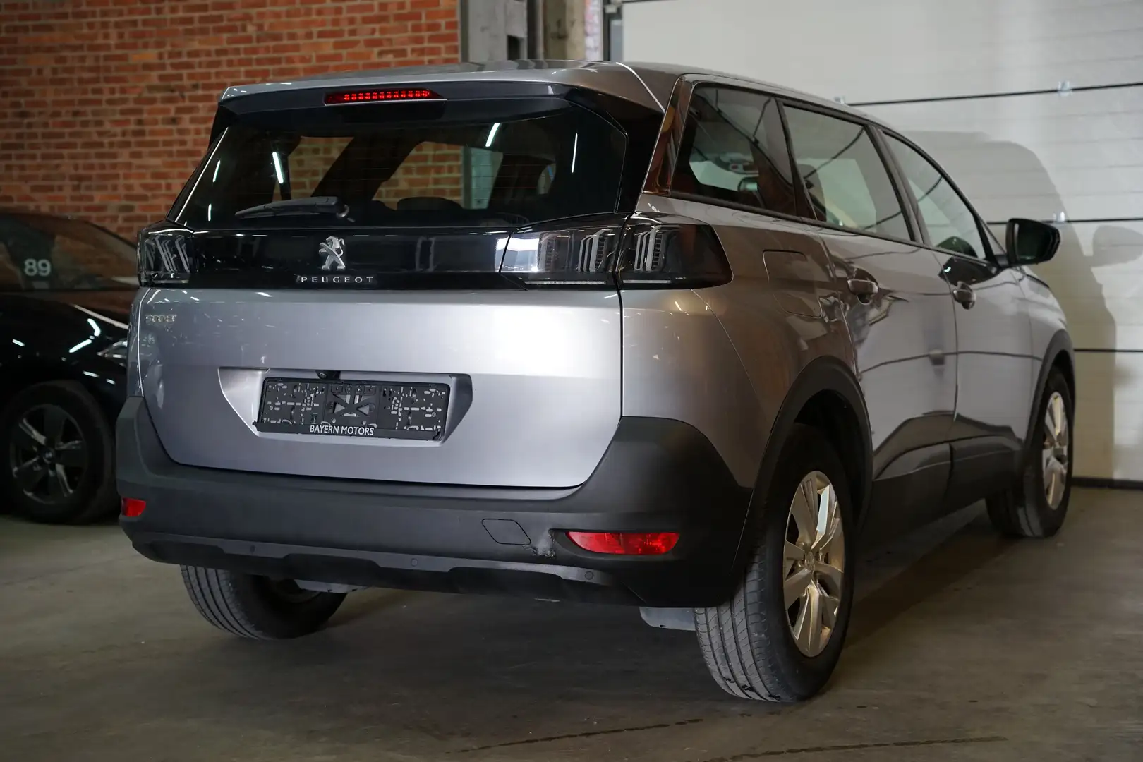 Peugeot 5008 1.5 BlueHDi 7 ZIT 2021 70.000km EURO 6d Gri - 2