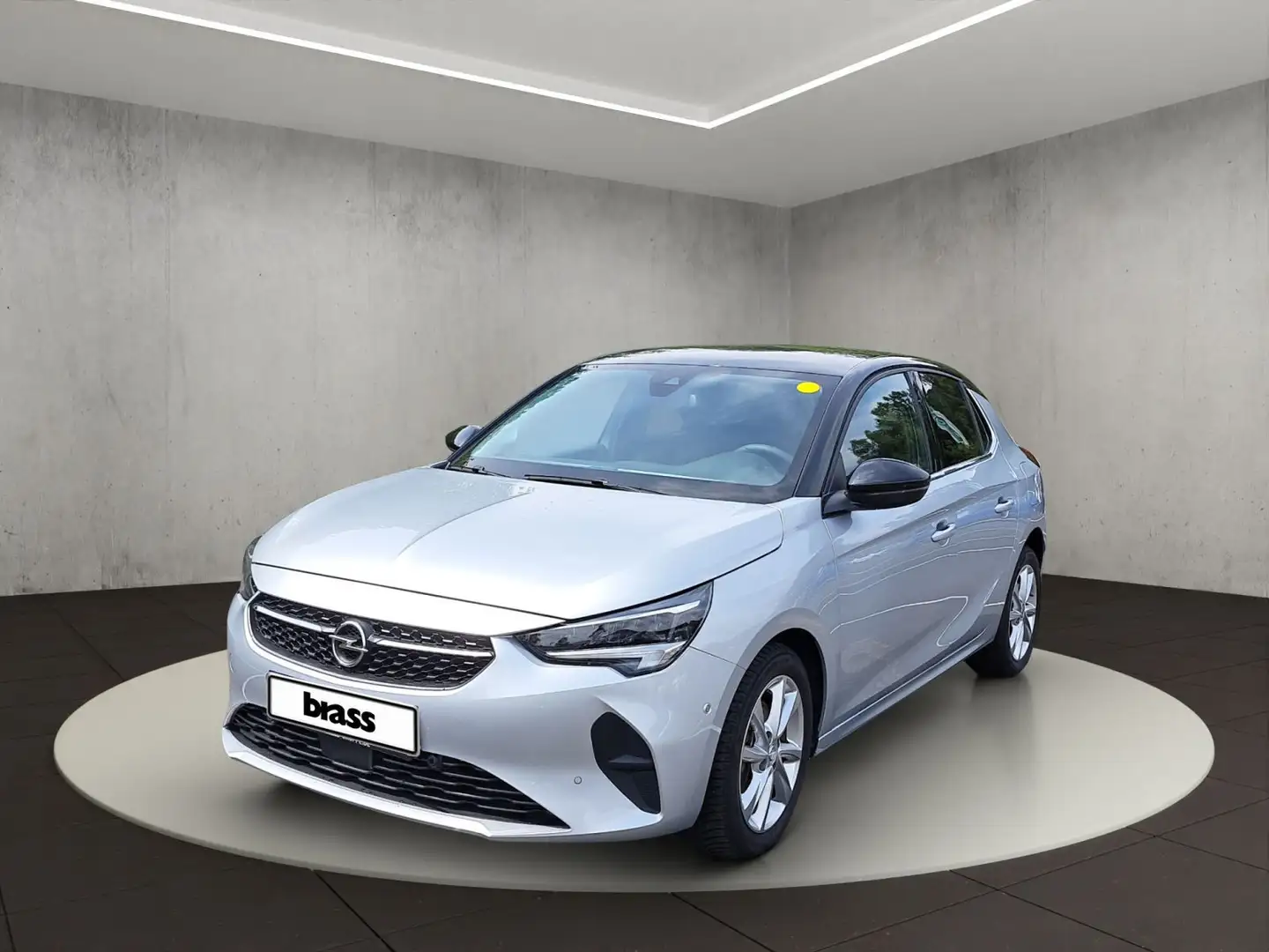 Opel Corsa ELEGANCE 1.2  Direct Injection Turbo 74 kW Zilver - 1
