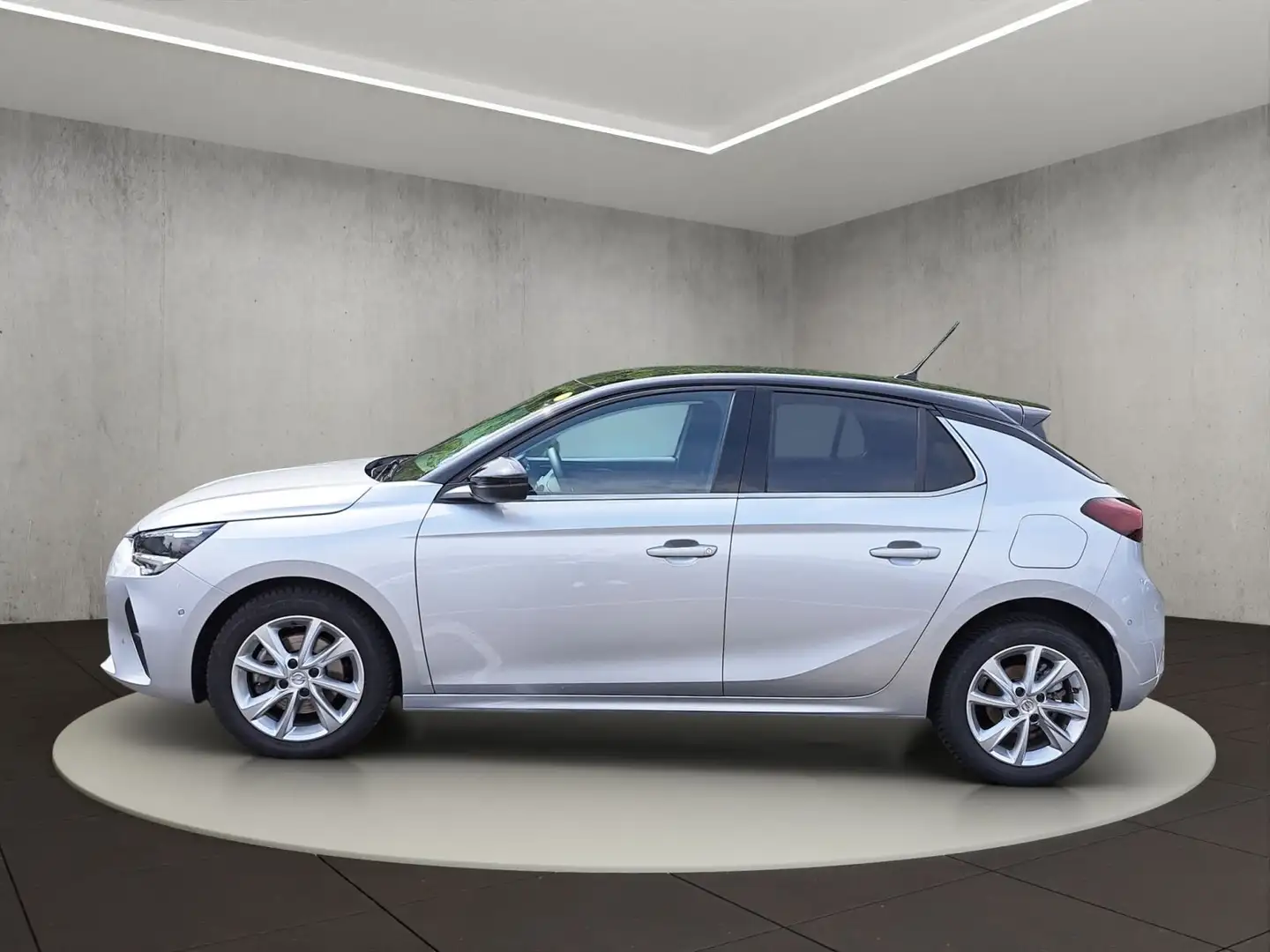 Opel Corsa ELEGANCE 1.2  Direct Injection Turbo 74 kW Zilver - 2